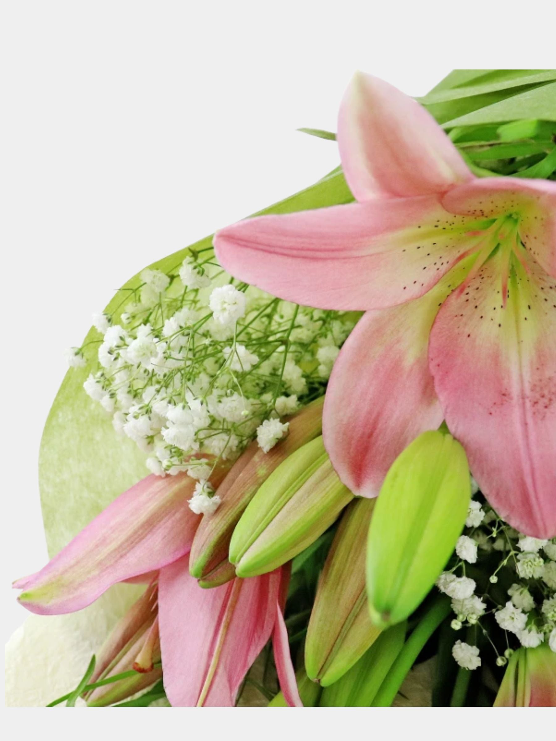 10 Lily Lady Bouquet