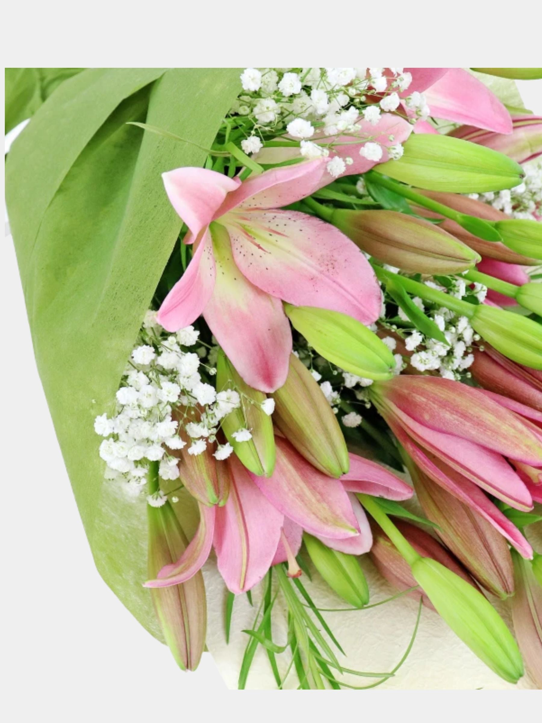 15 Lily Lady Bouquet