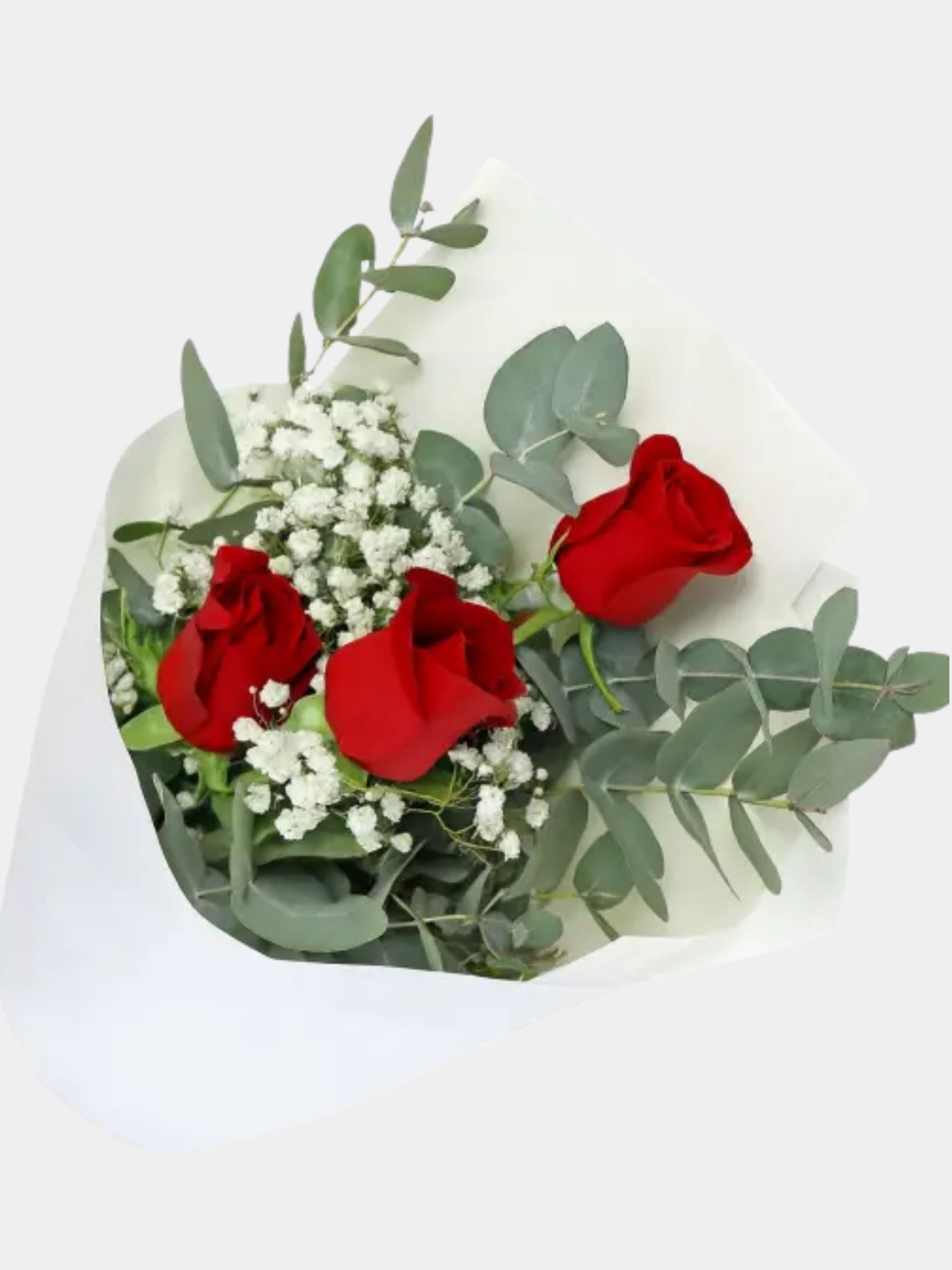 3 Rambling Roses Bouquet