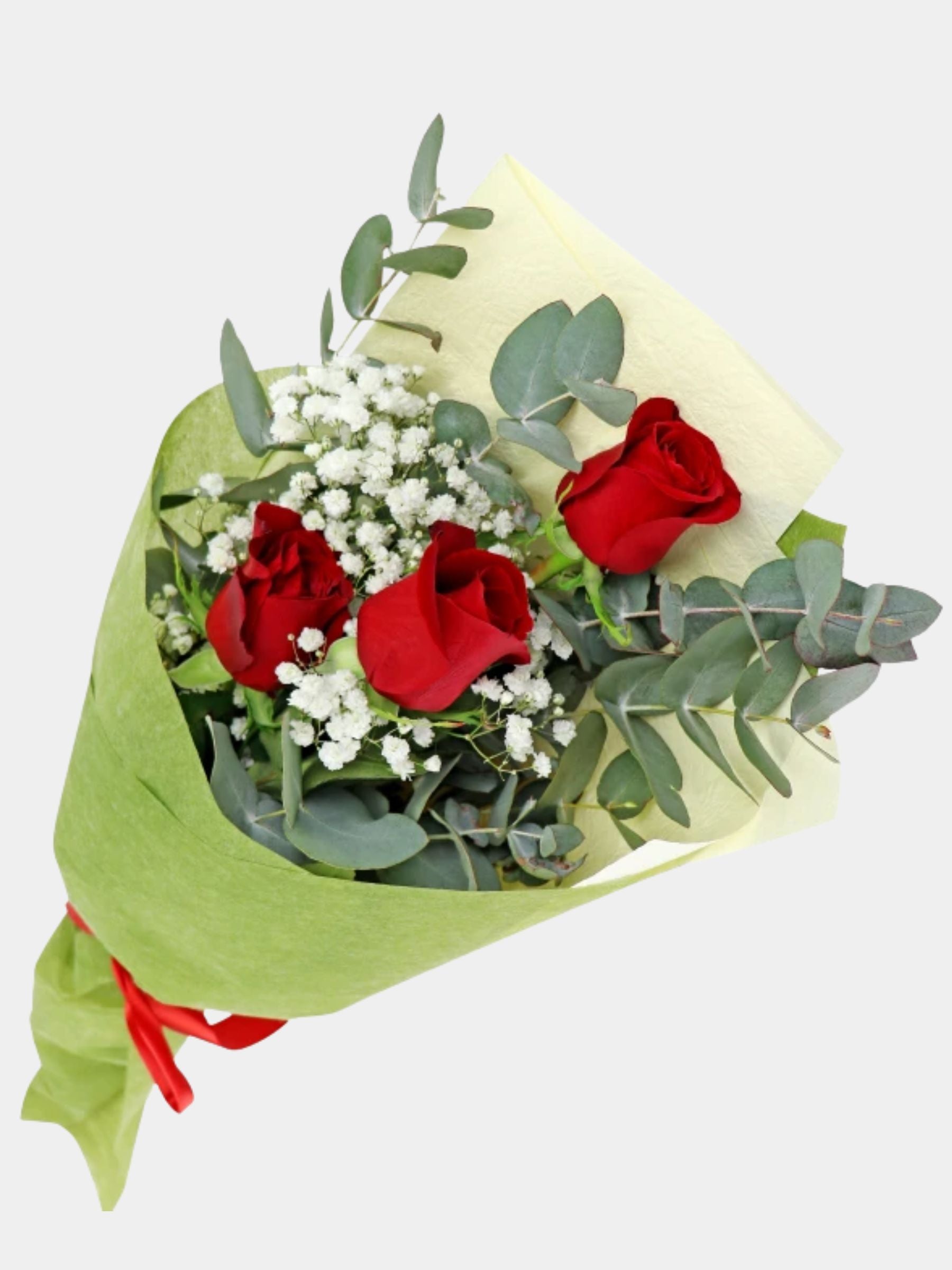 3 Rambling Roses Bouquet