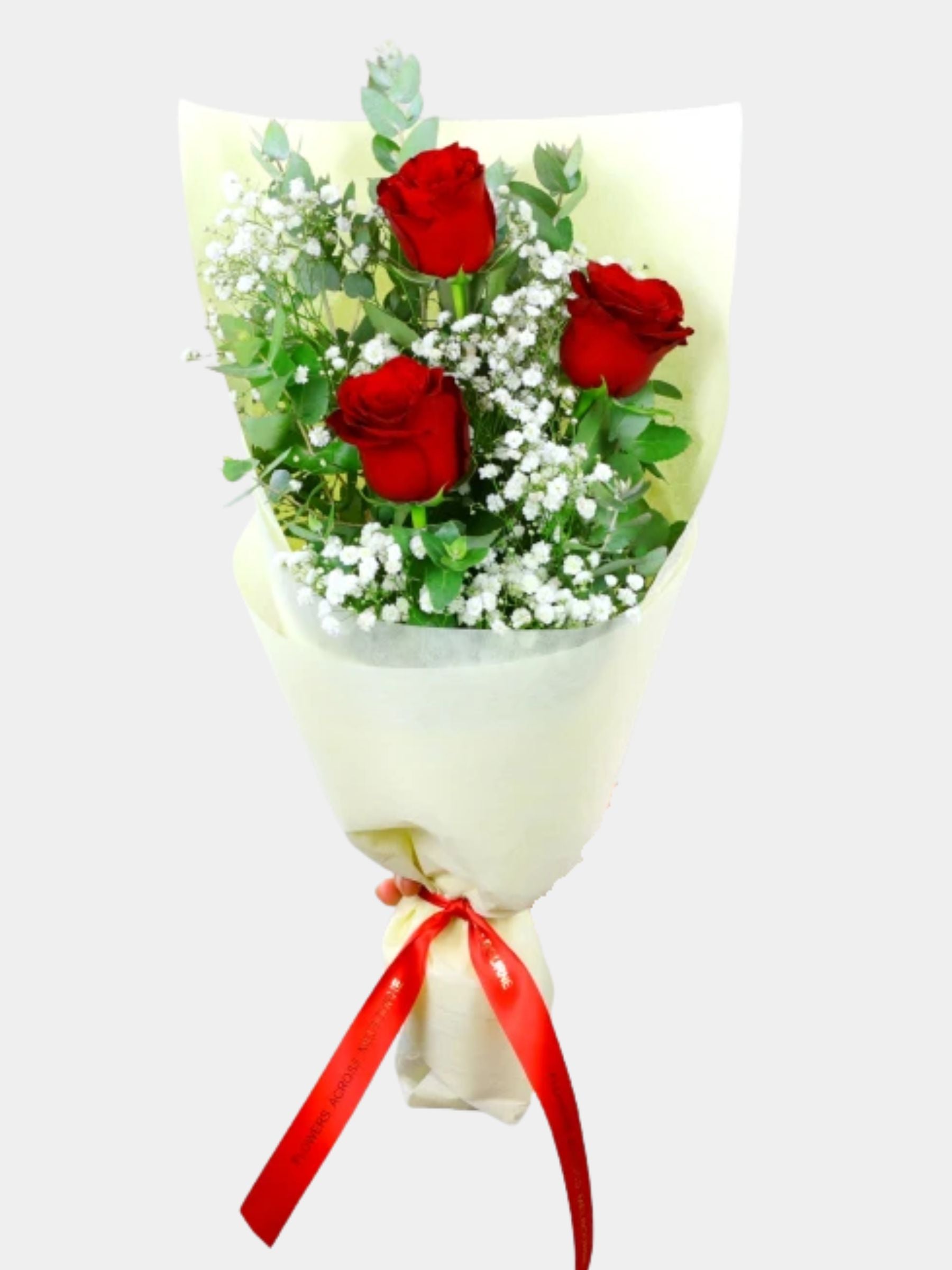 3 Rambling Roses Bouquet