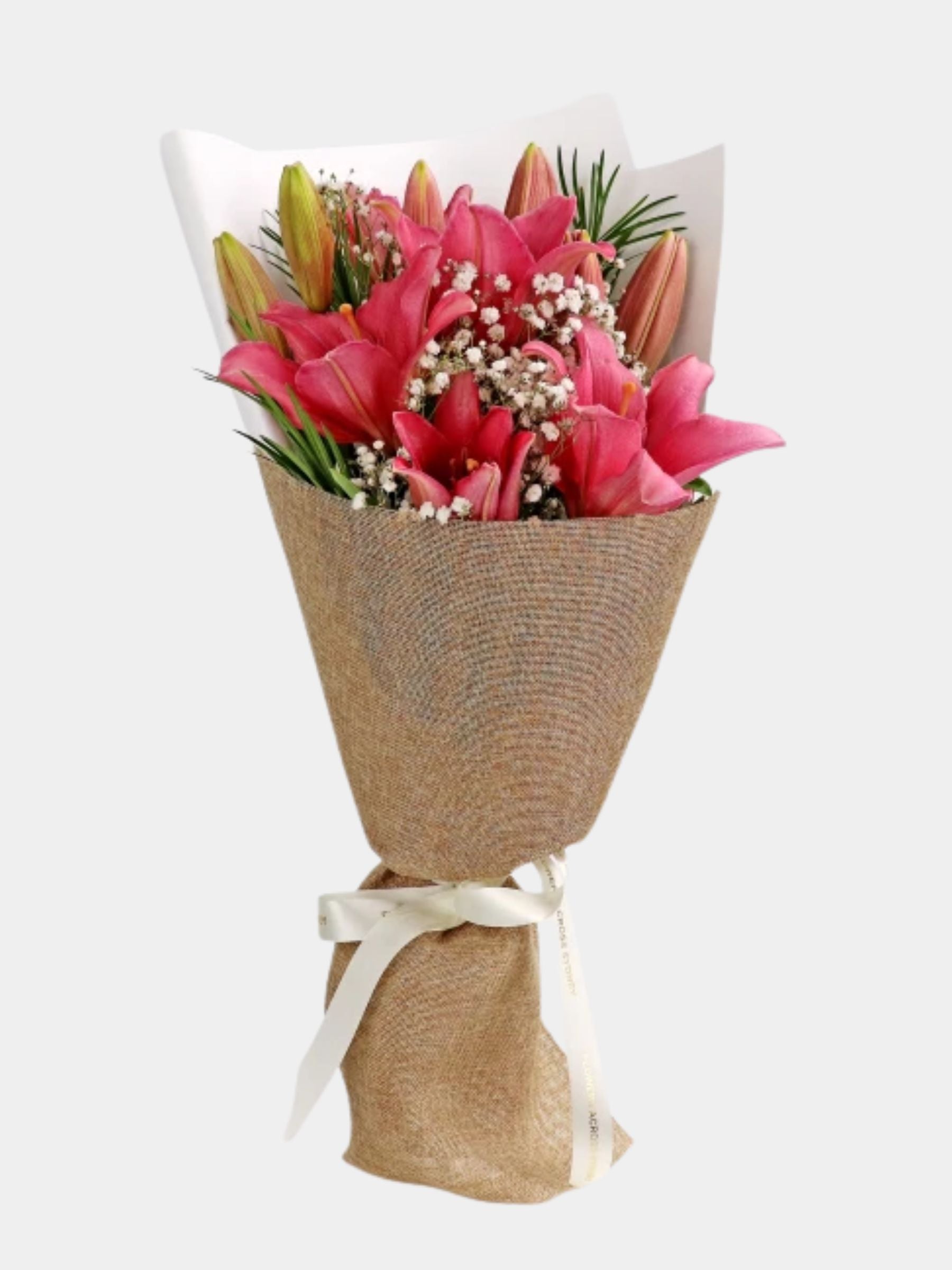 5 Lily Lady Bouquet