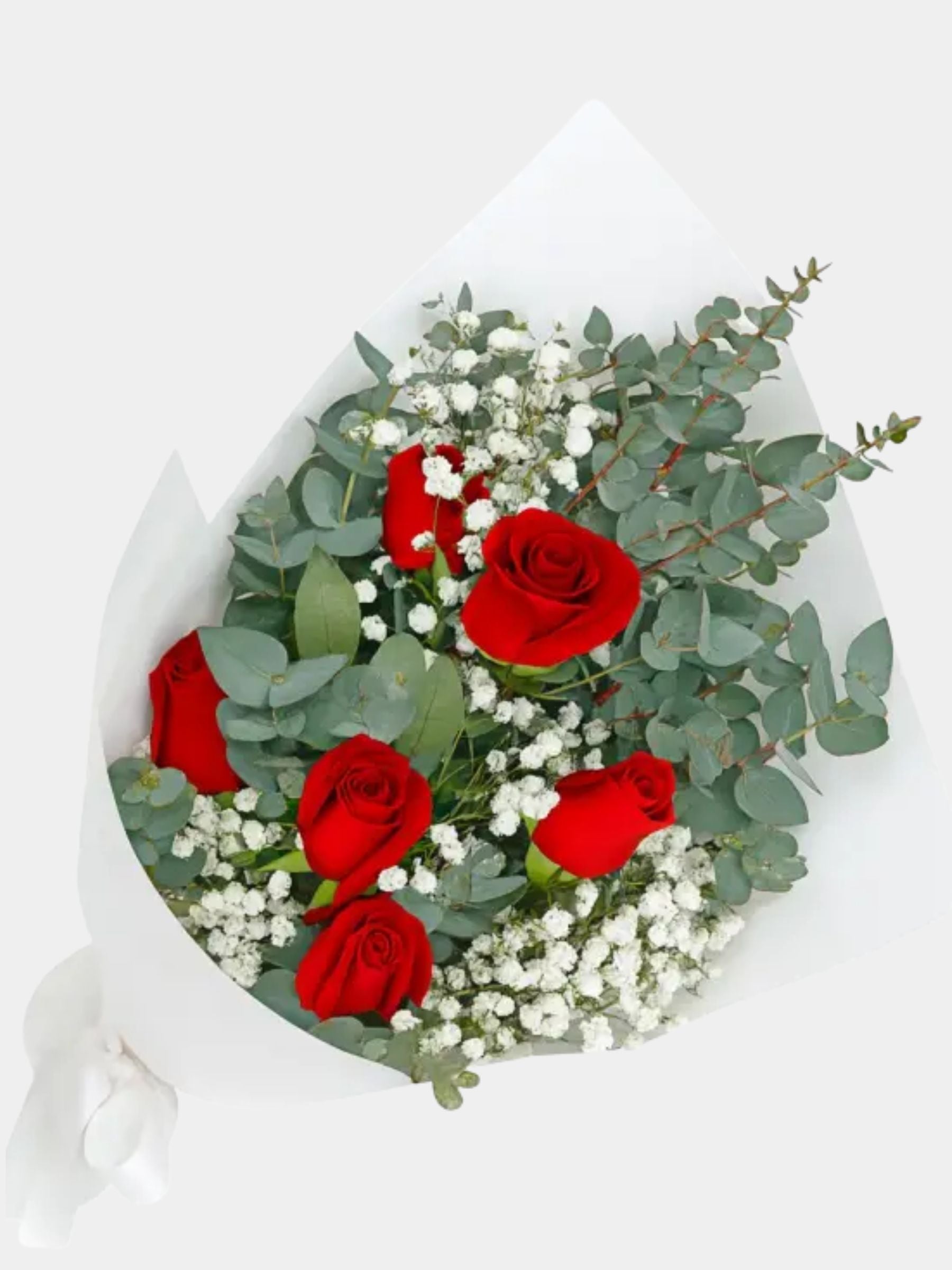 6 Rambling Roses Bouquet