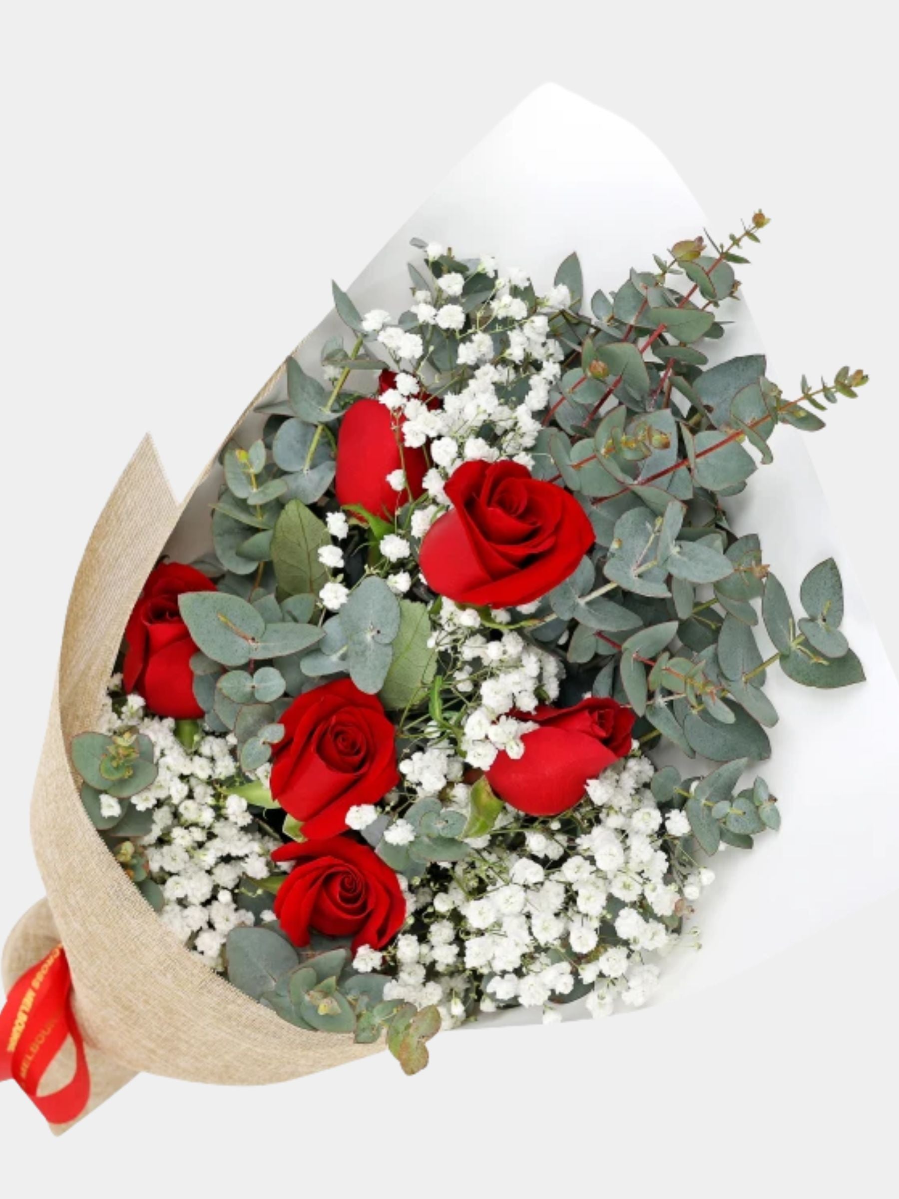 6 Rambling Roses Bouquet