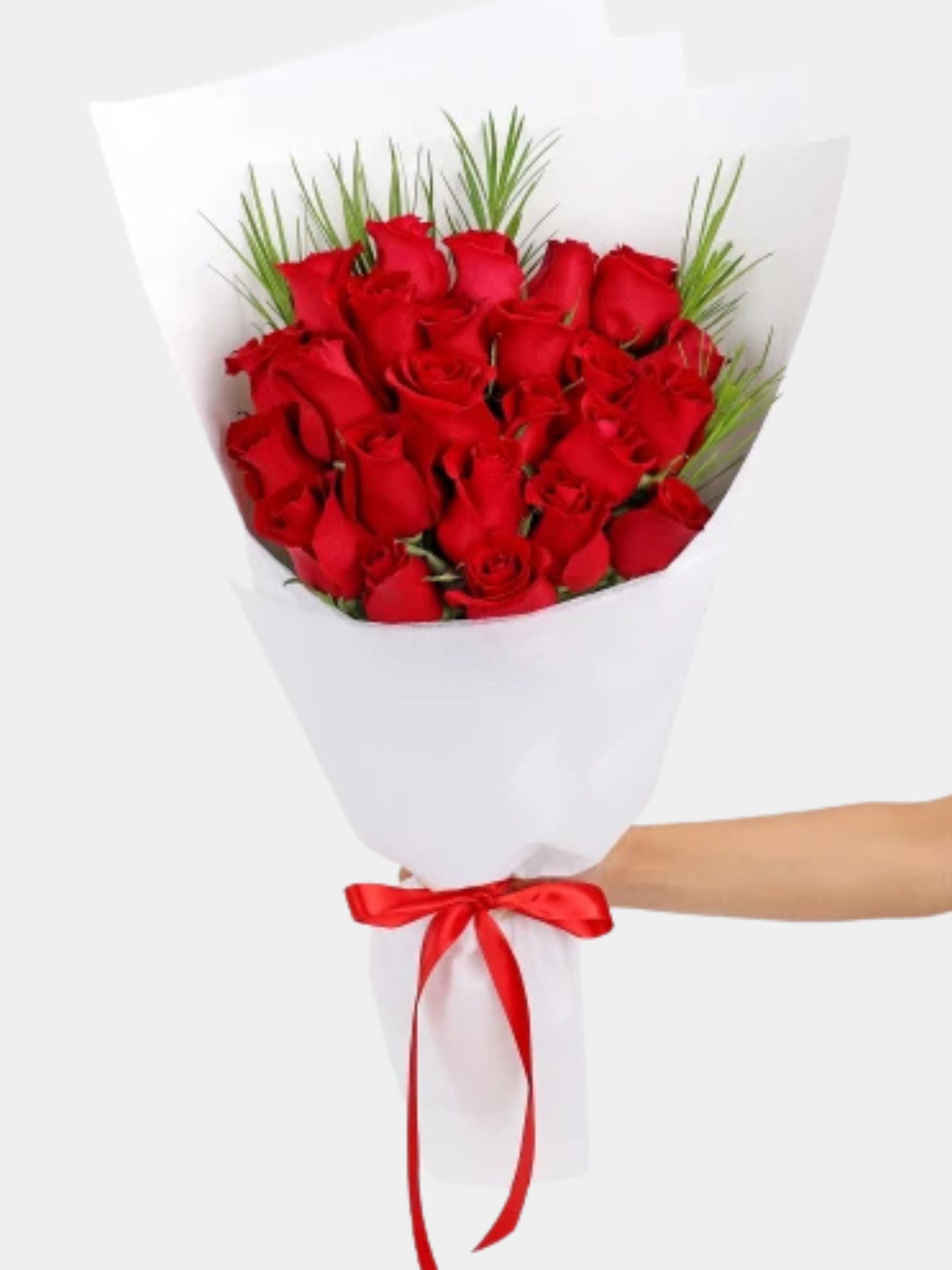 Bouquet of 24 Red Roses