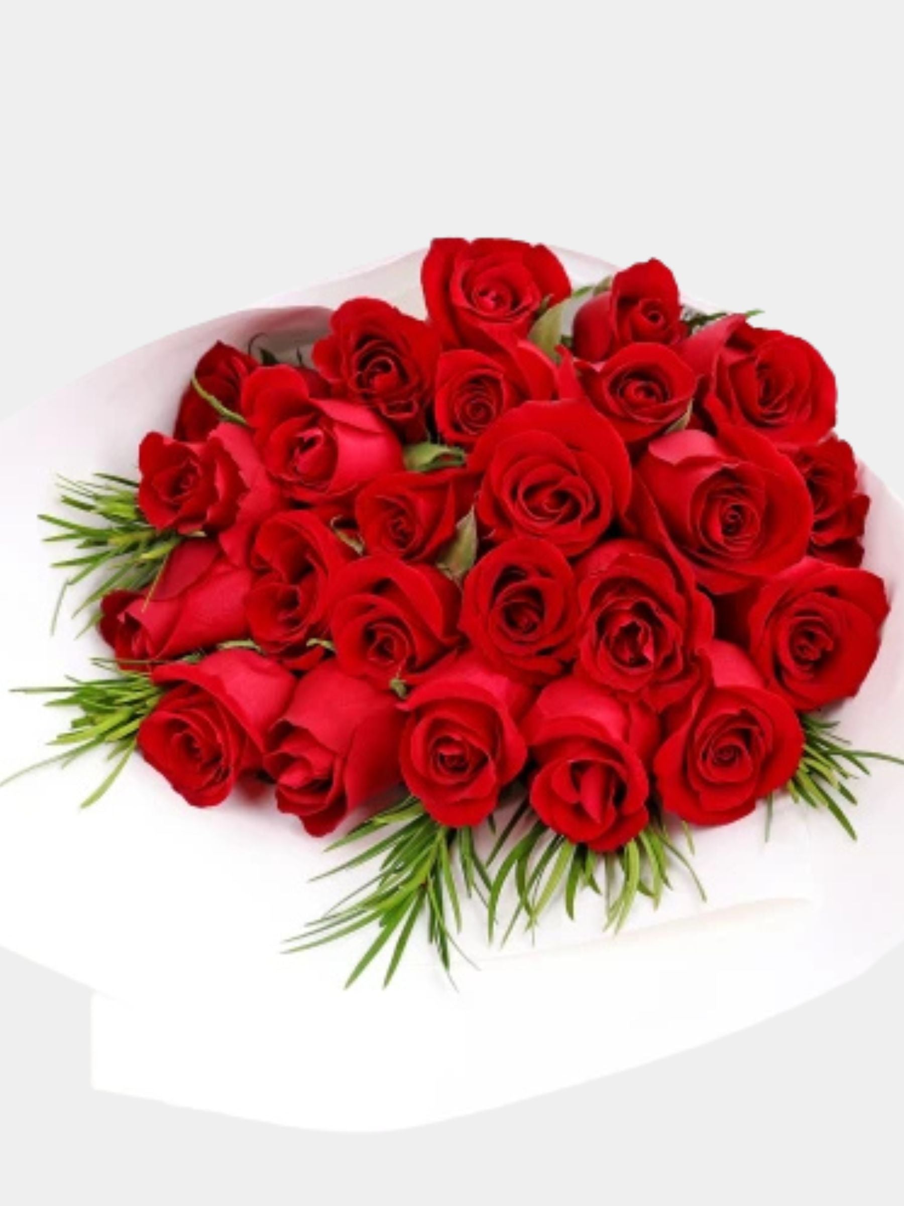 Bouquet of 24 Red Roses