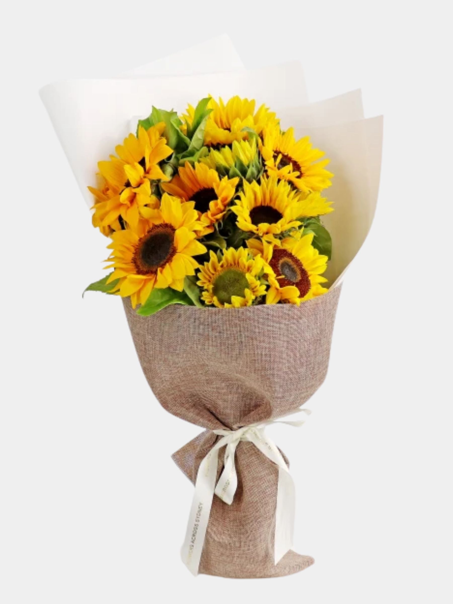 Bouquet of 10 Sunflowers