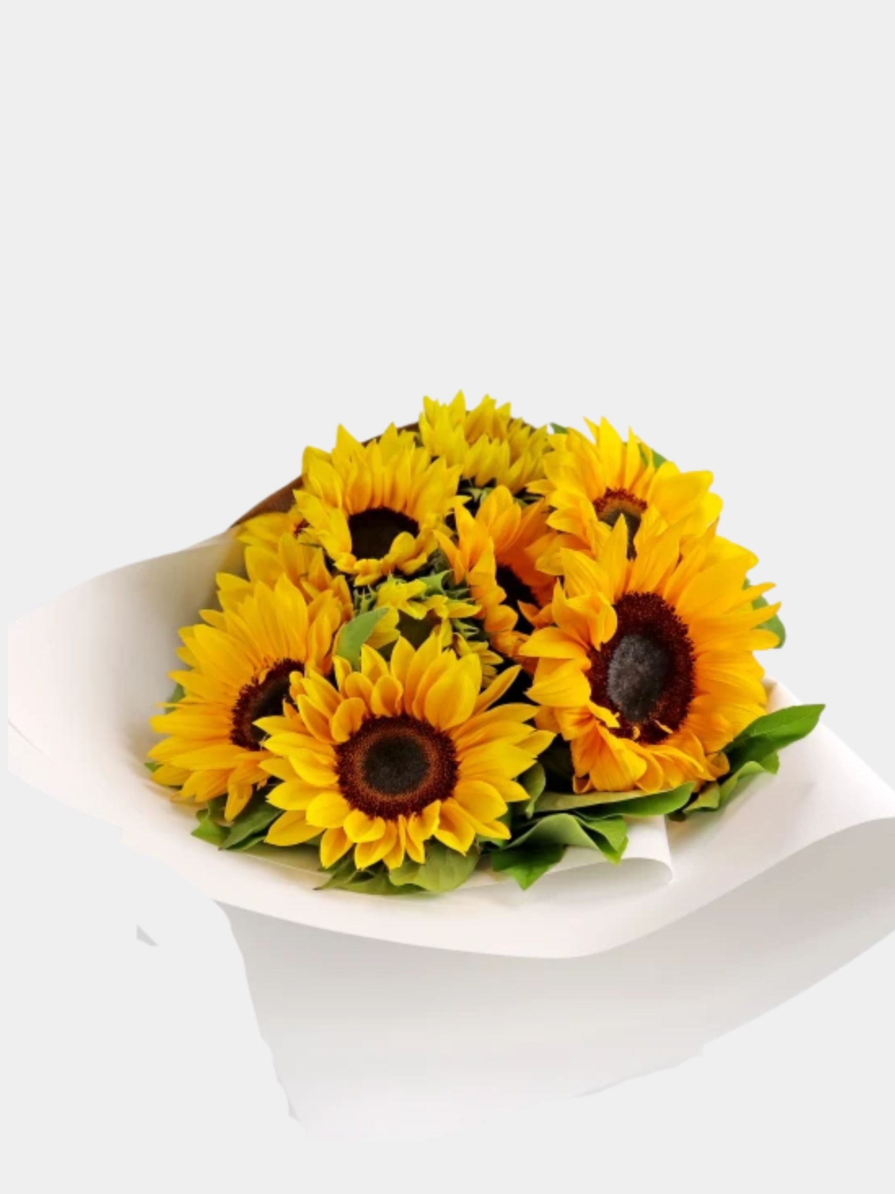 Bouquet of 10 Sunflowers