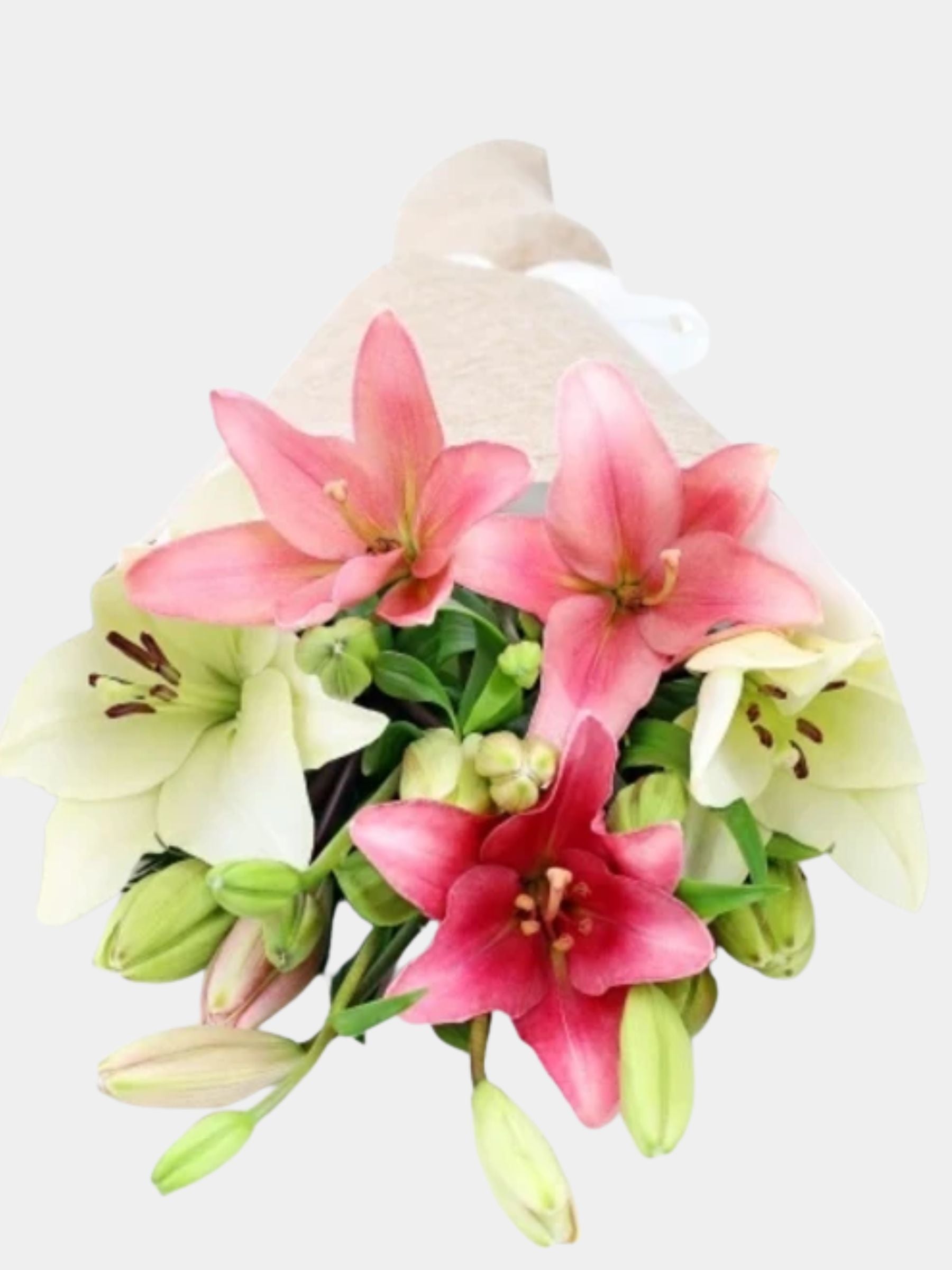 Bouquet of Mixed 5 Pastel Lily