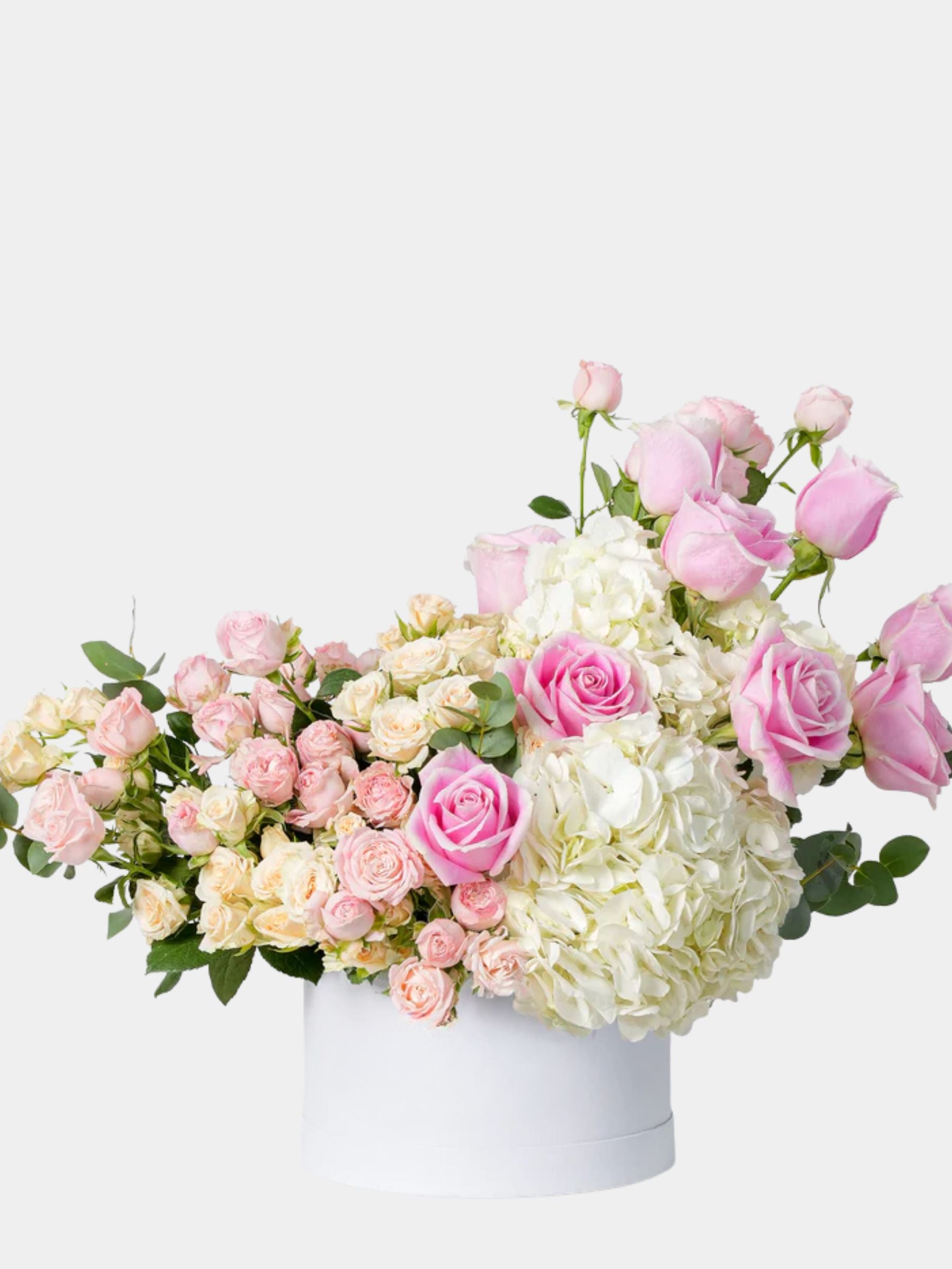 FNG White Flower Box