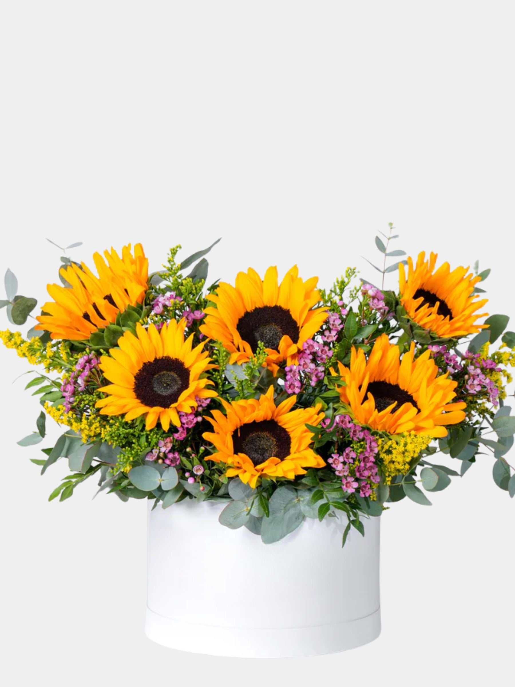 FNG Sunflowers Flower Box