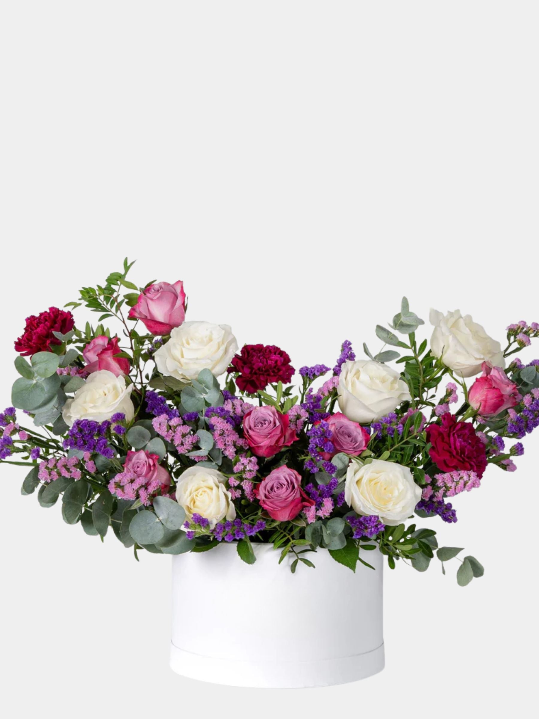 Lavender Blooms Flower Box