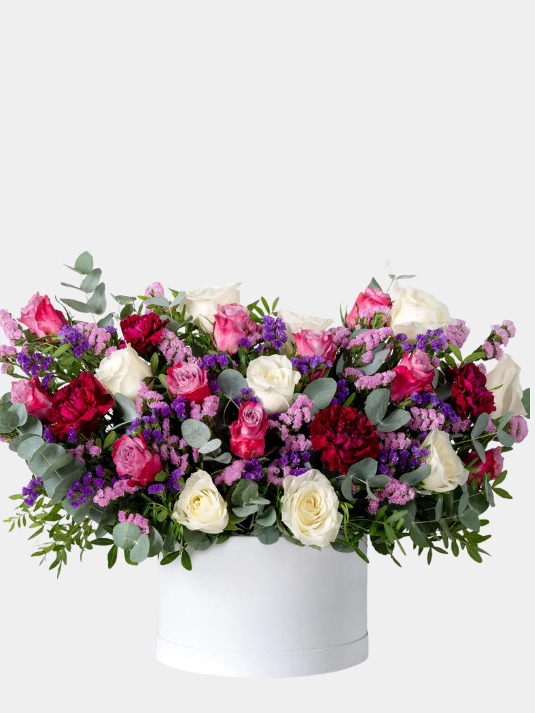 Lavender Blooms Flower Box