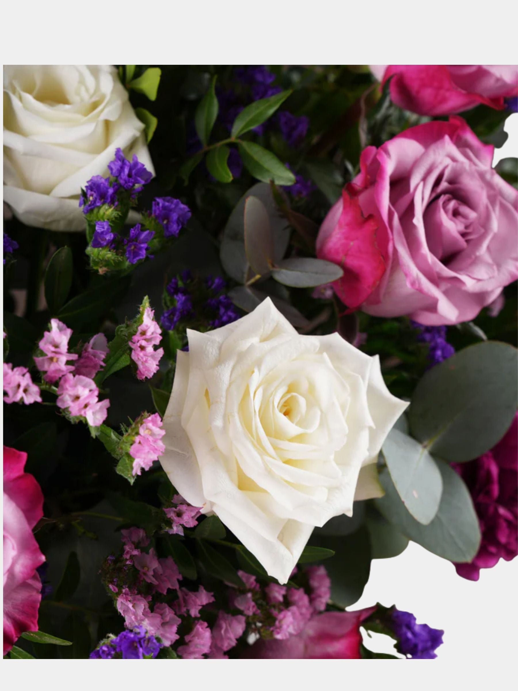 Lavender Blooms Flower Box