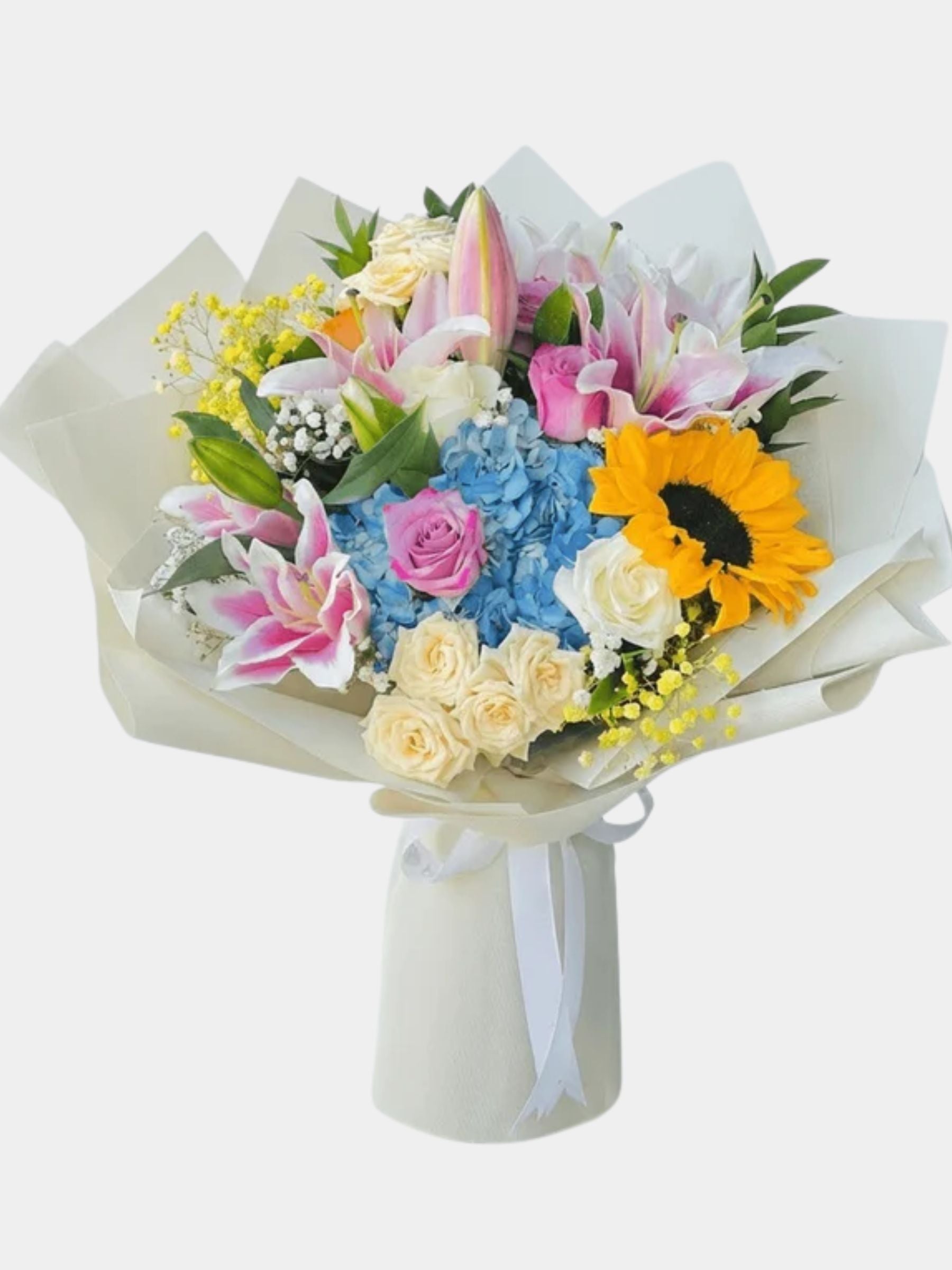 Mixed Flower Hand-Tied Bouquet