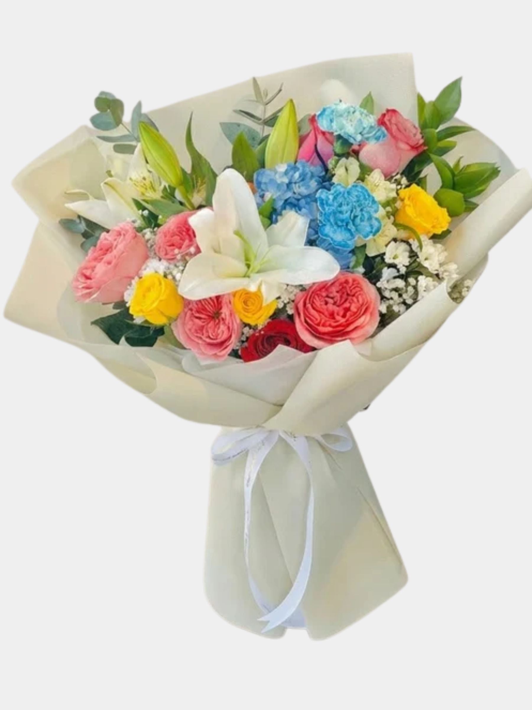 Mixed Flowers Bouquet