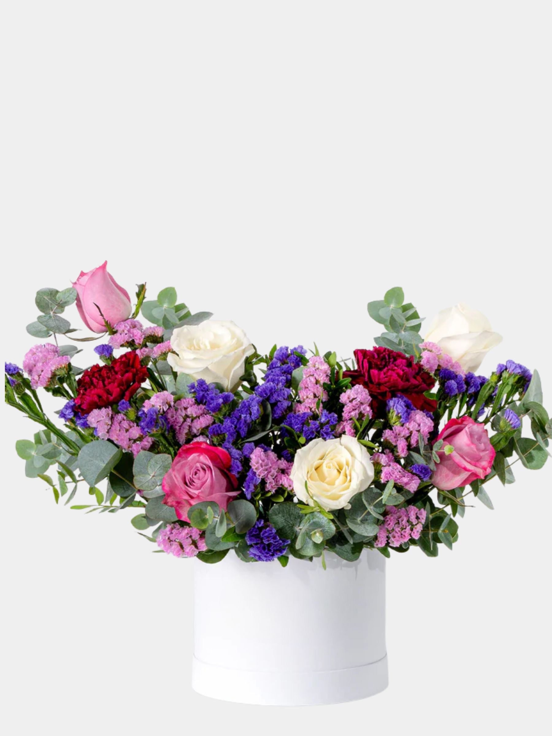 Petite Lavender Flower Box