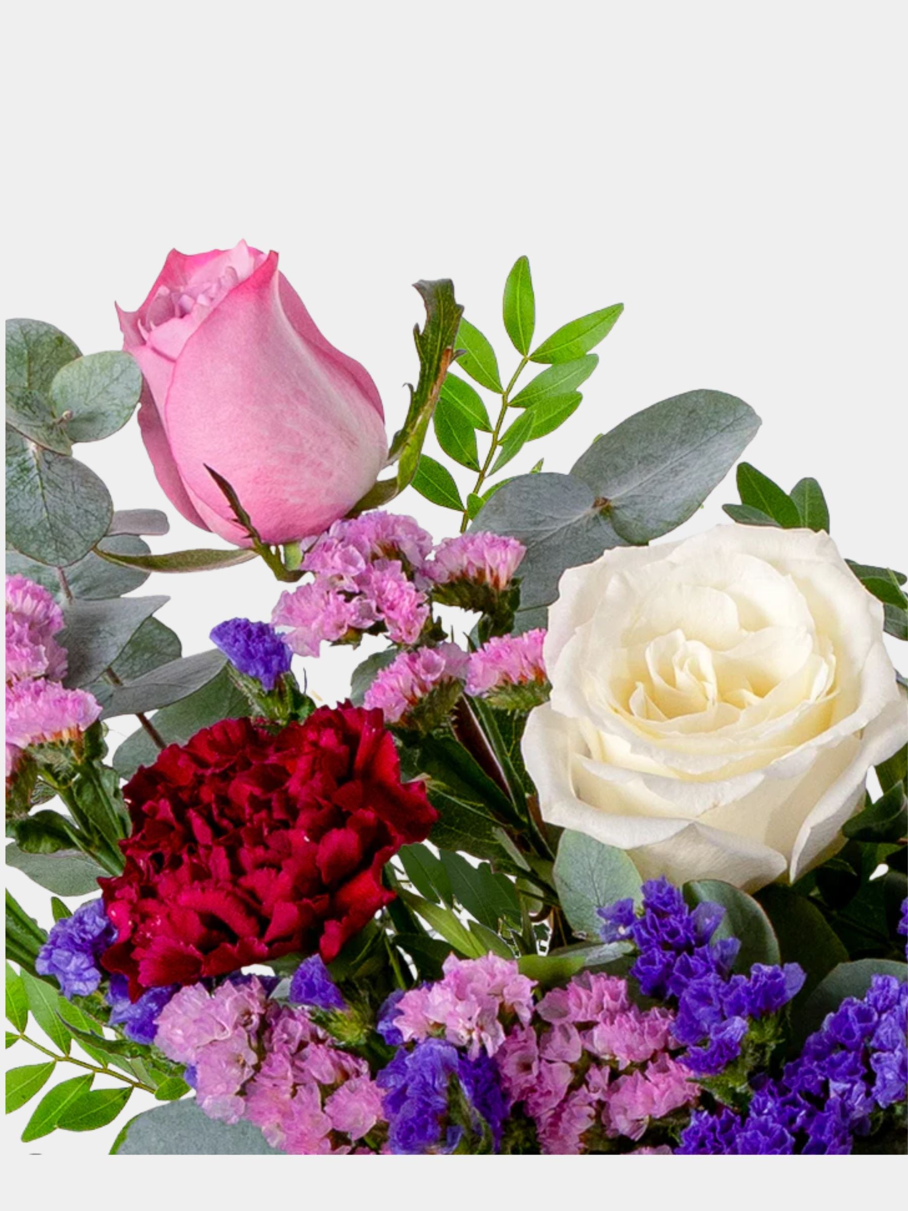 Petite Lavender Flower Box