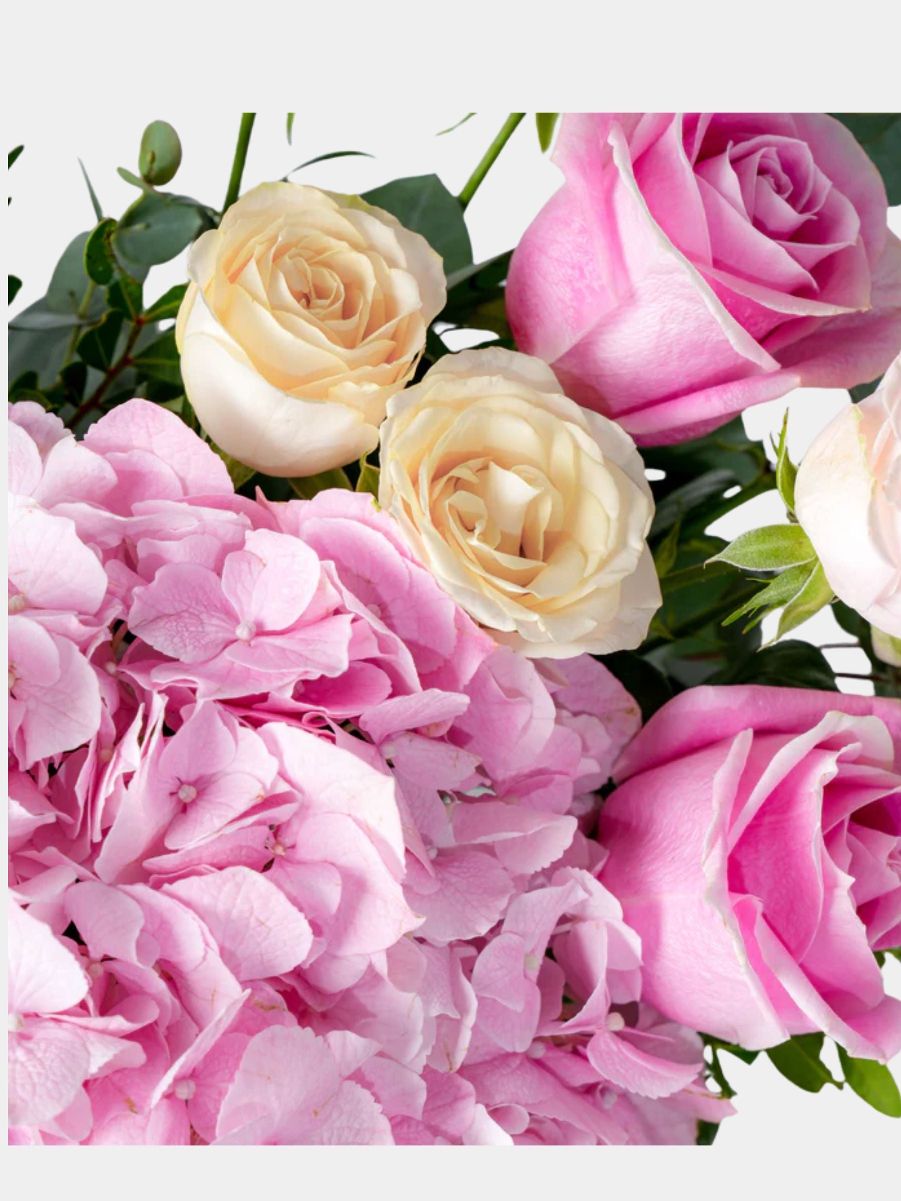 Petite Pink Flower Box