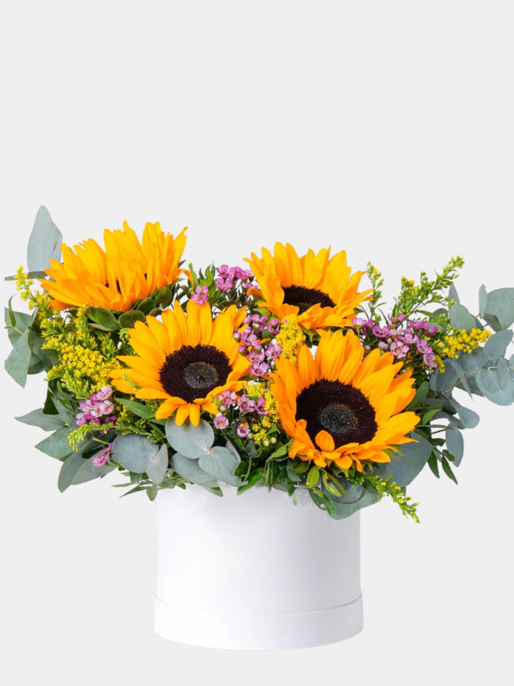 Petite Sunflowers Flower Box