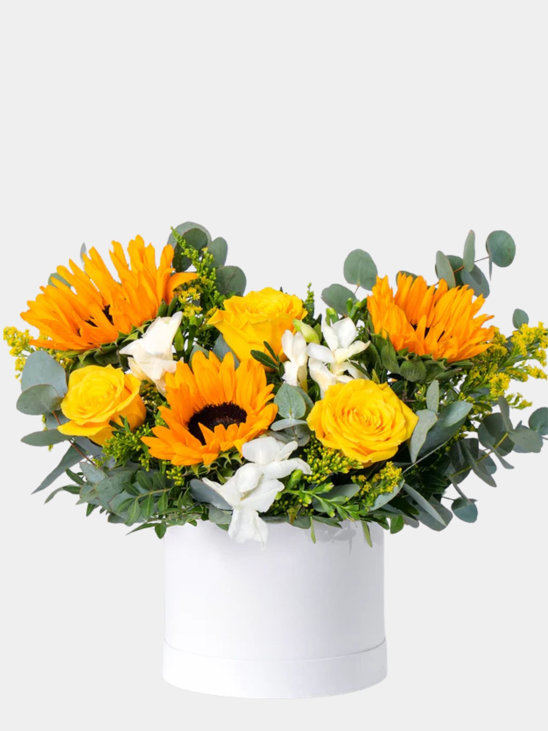 Petite Sunshine Flower Box