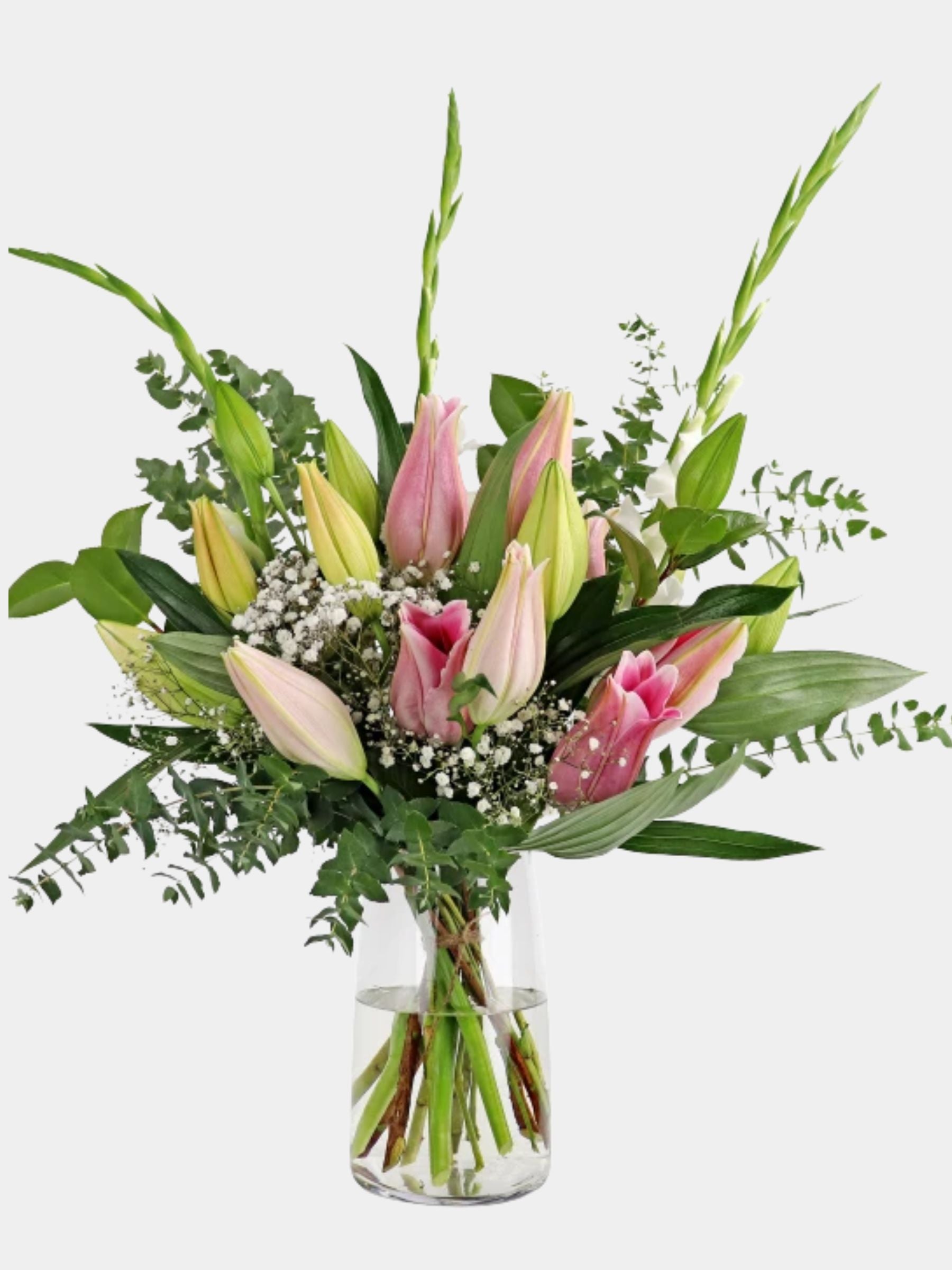 Pink Love & Comfort Vase