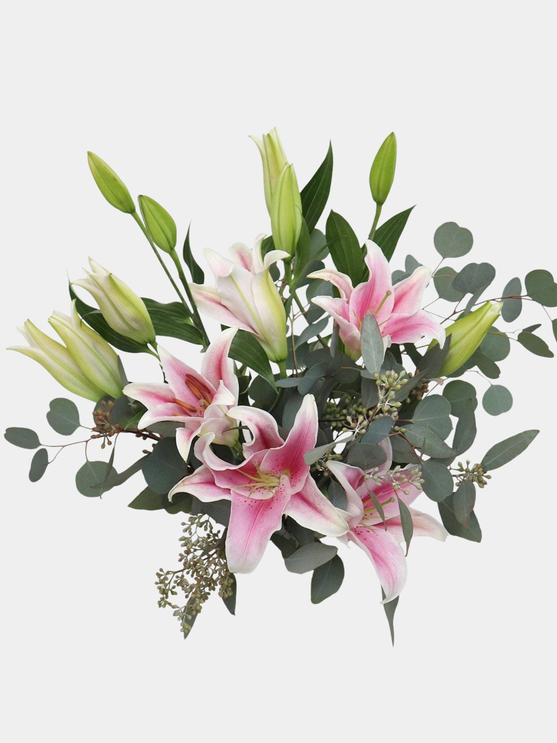 Pink Lily Bouquet