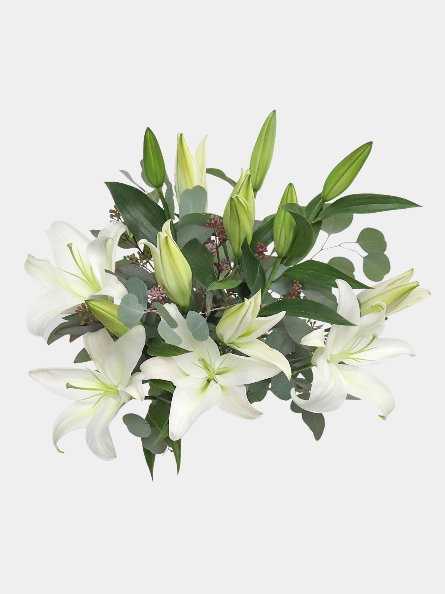 White Lily Bouquet