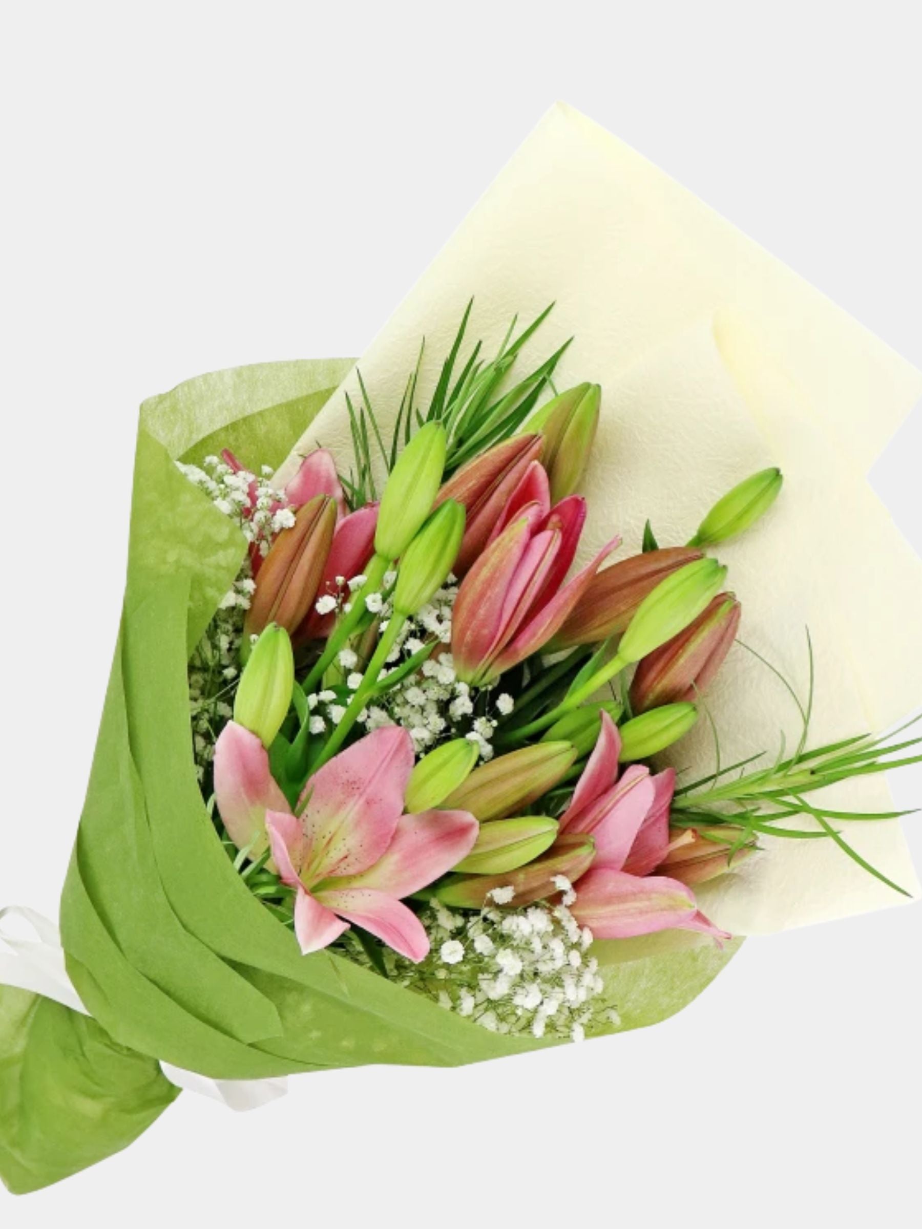 10 Lily Lady Bouquet