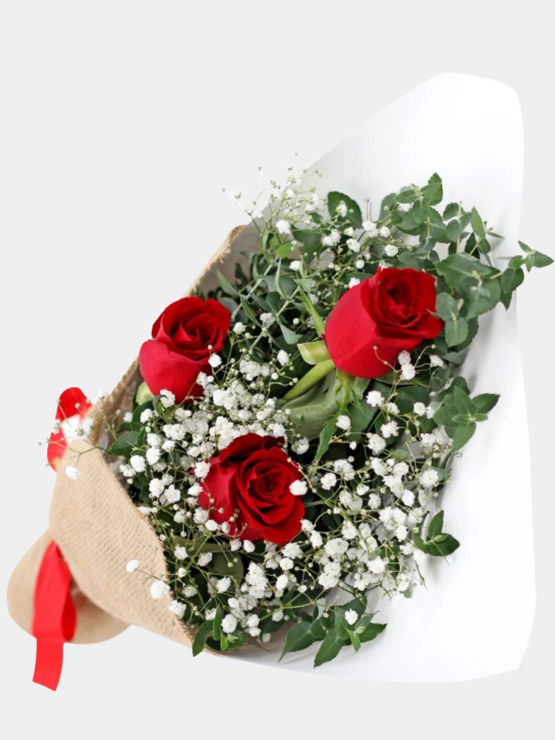 3 Rambling Roses Bouquet