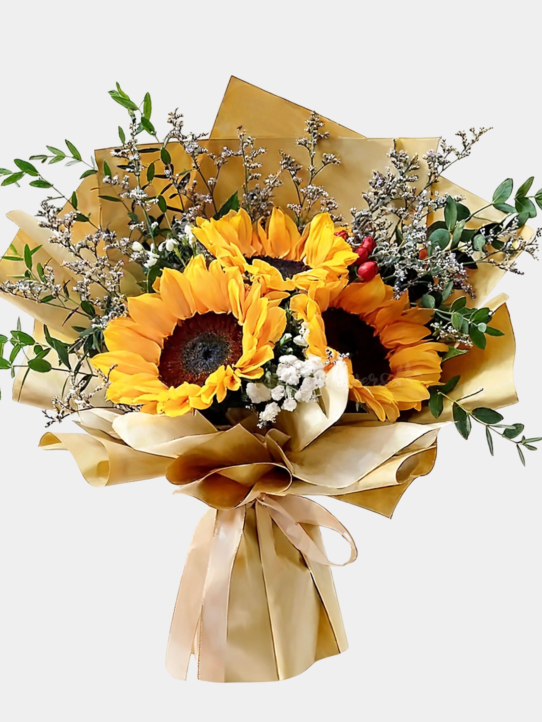 3 Sunflower Bouquet