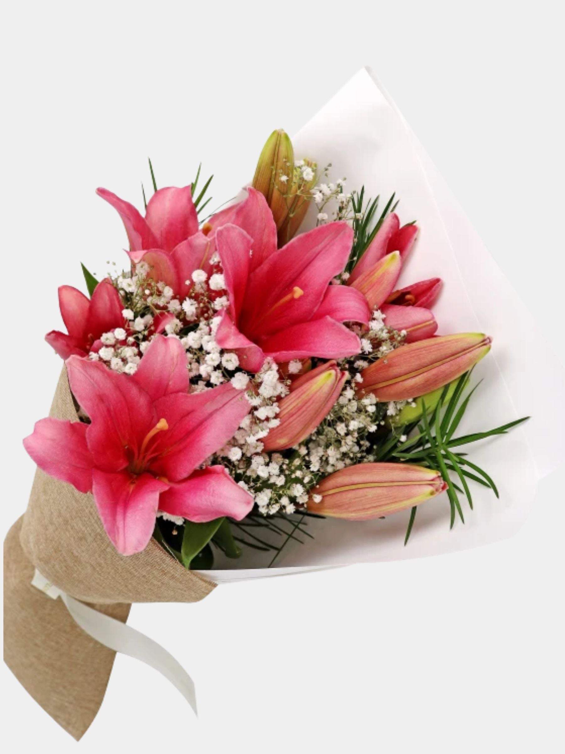 5 Lily Lady Bouquet