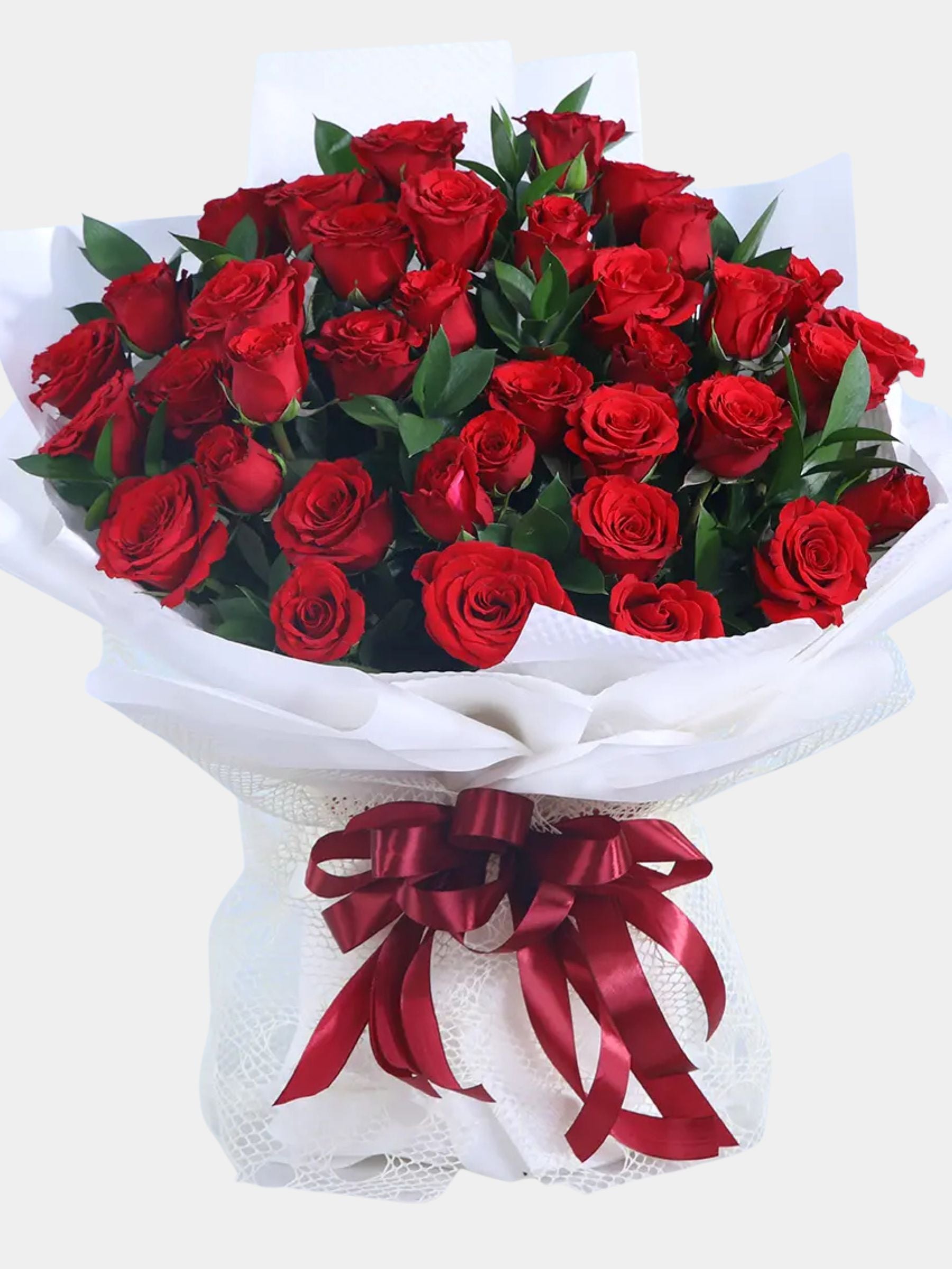 Bouquet of 36 Red Roses
