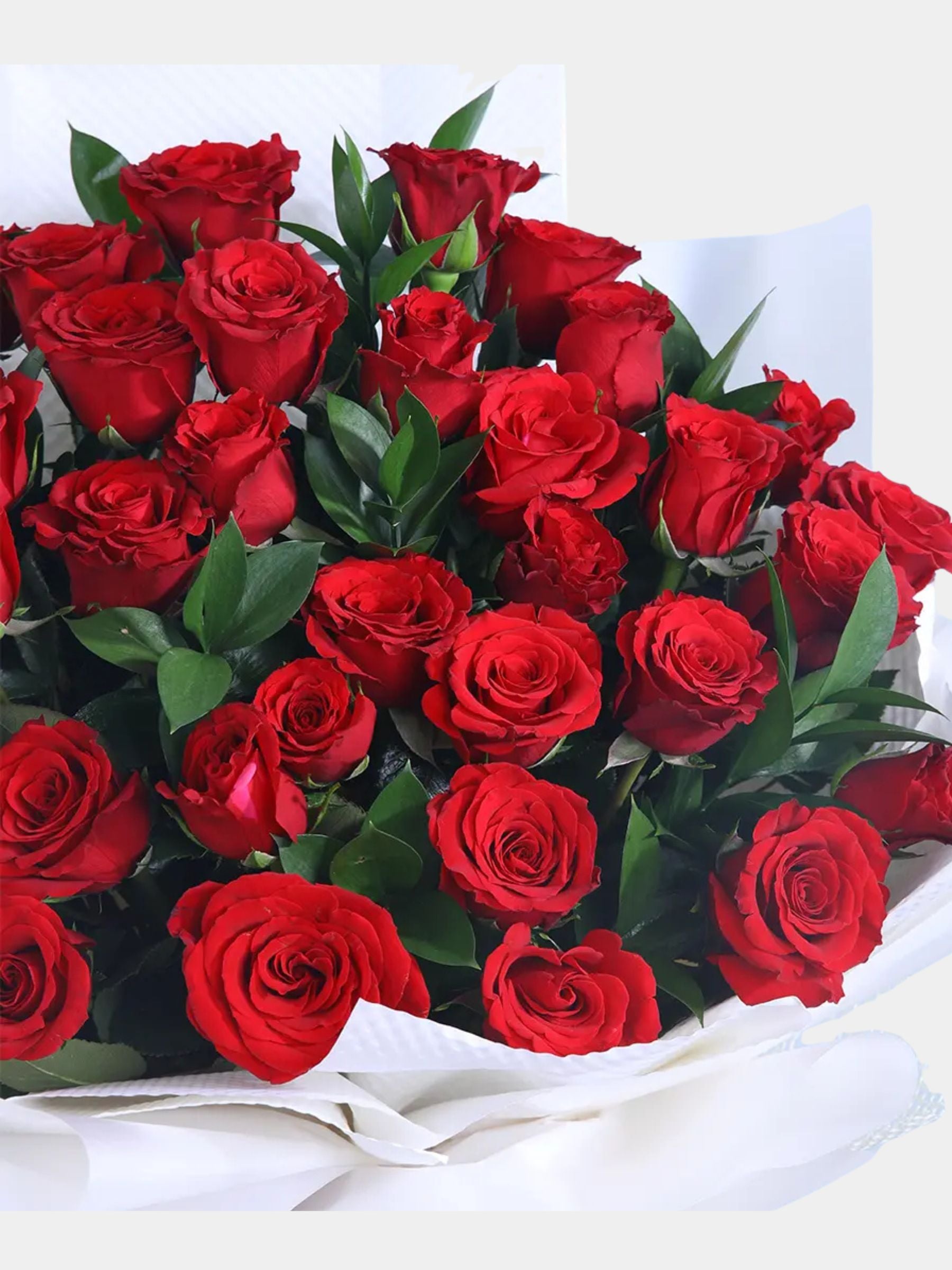 Bouquet of 36 Red Roses