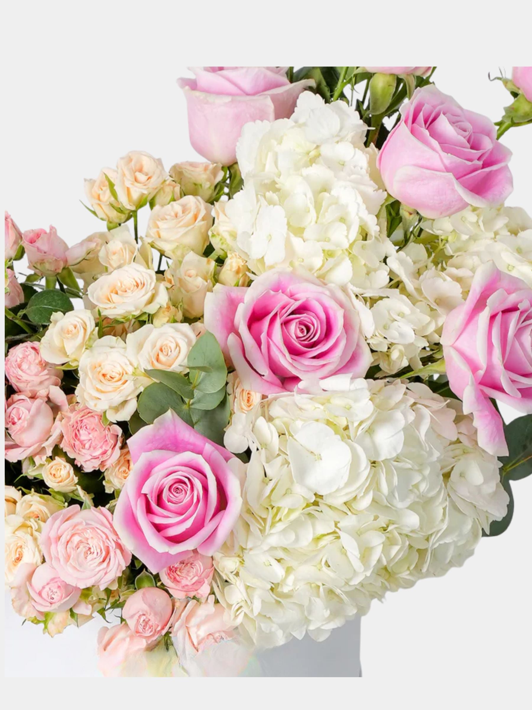 FNG White Flower Box