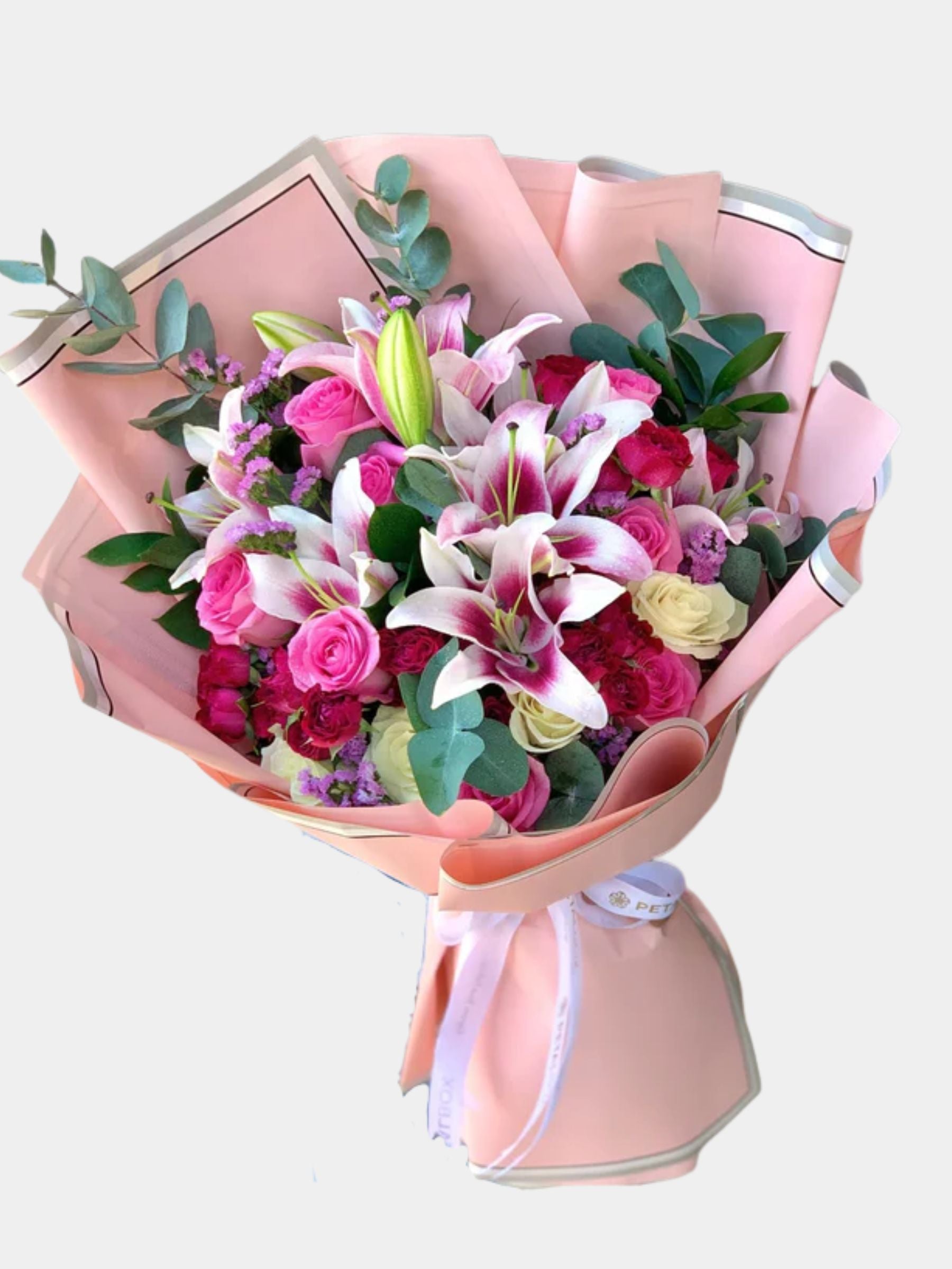 Exquisite Floral Fusion