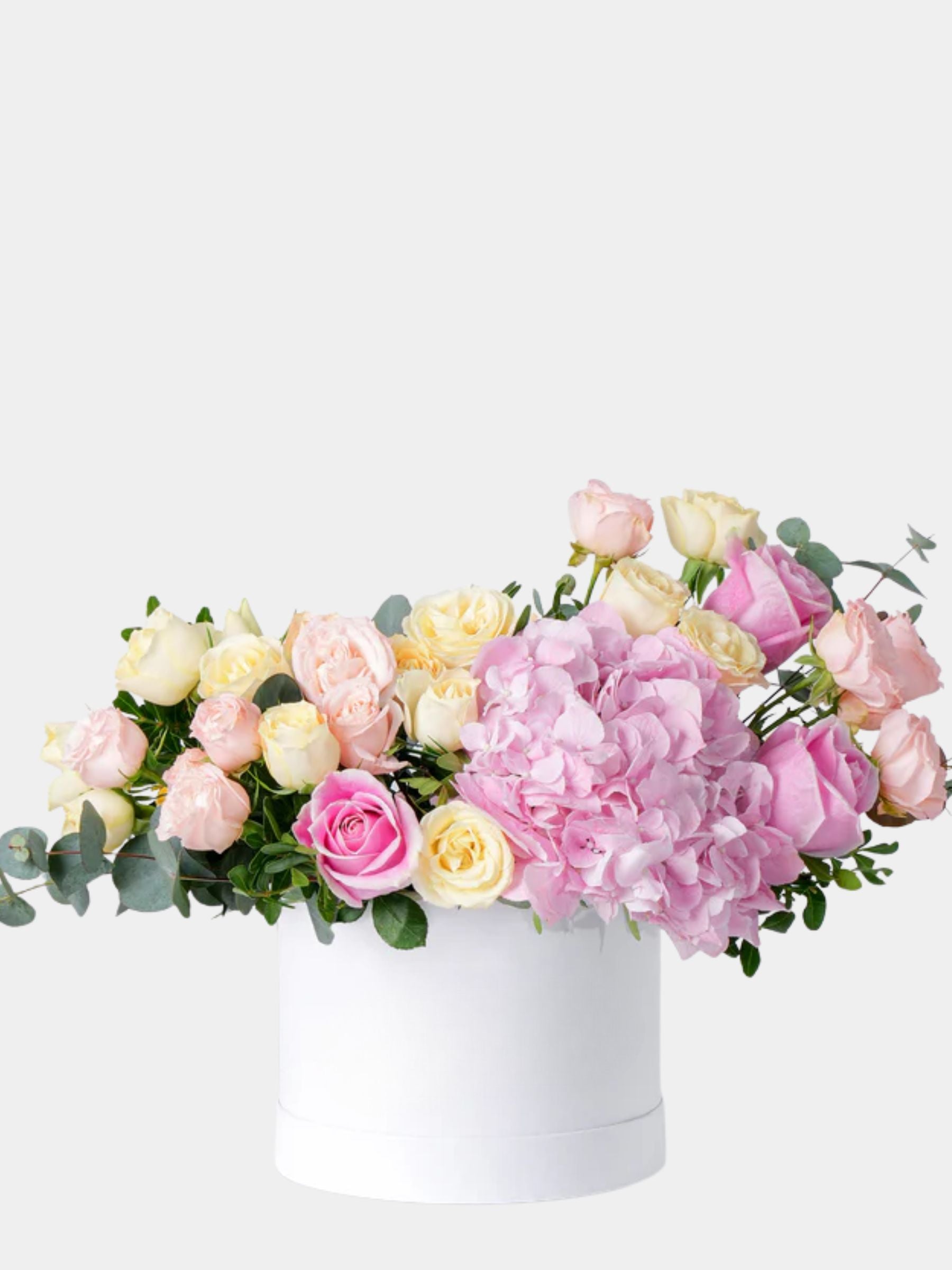 Petite Pink Flower Box