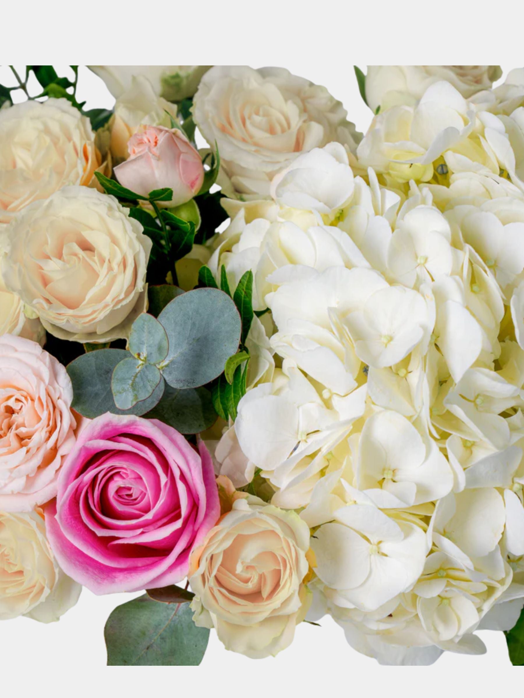 Petite White Flower Box