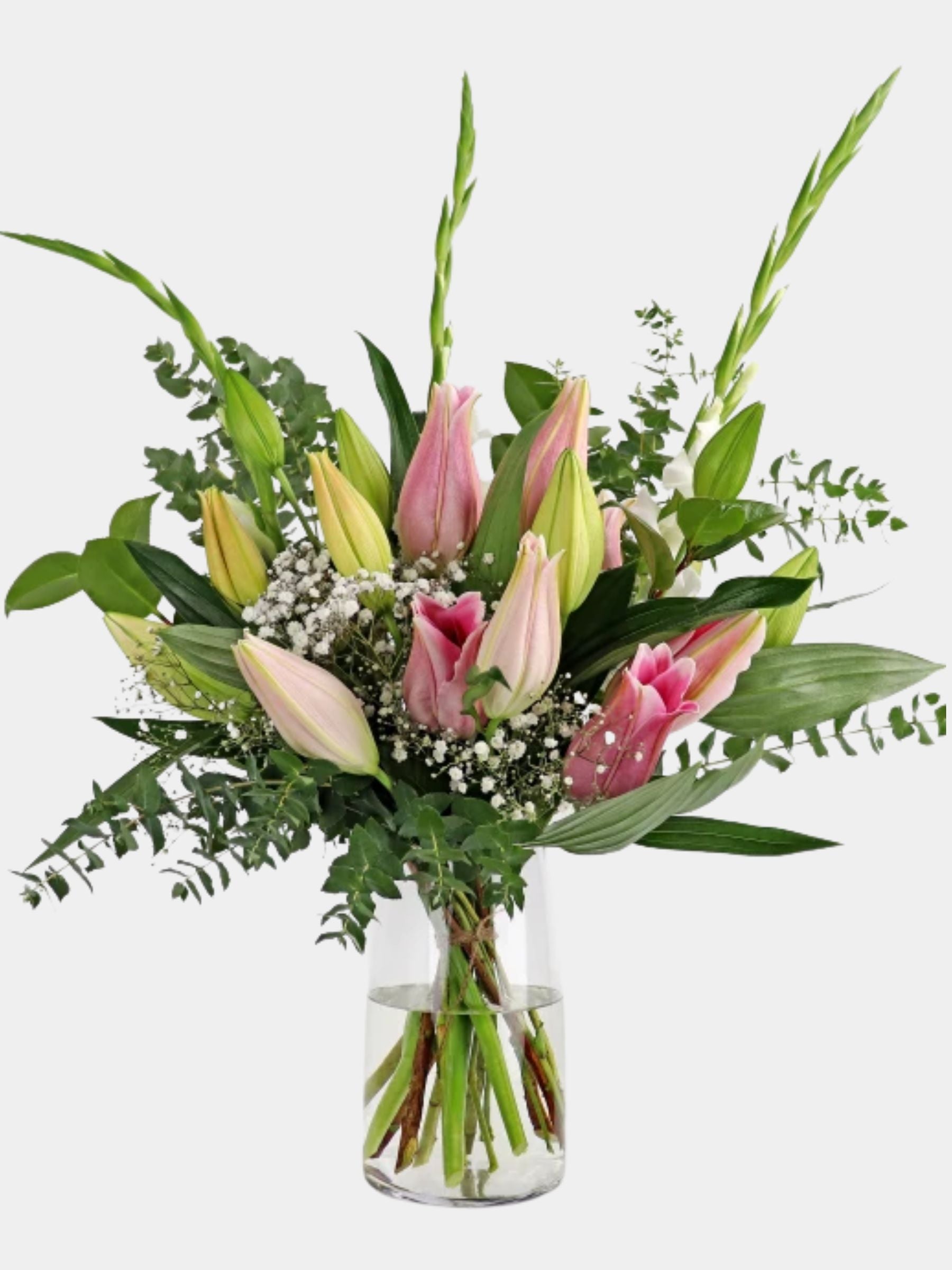 Pink Love & Comfort Vase