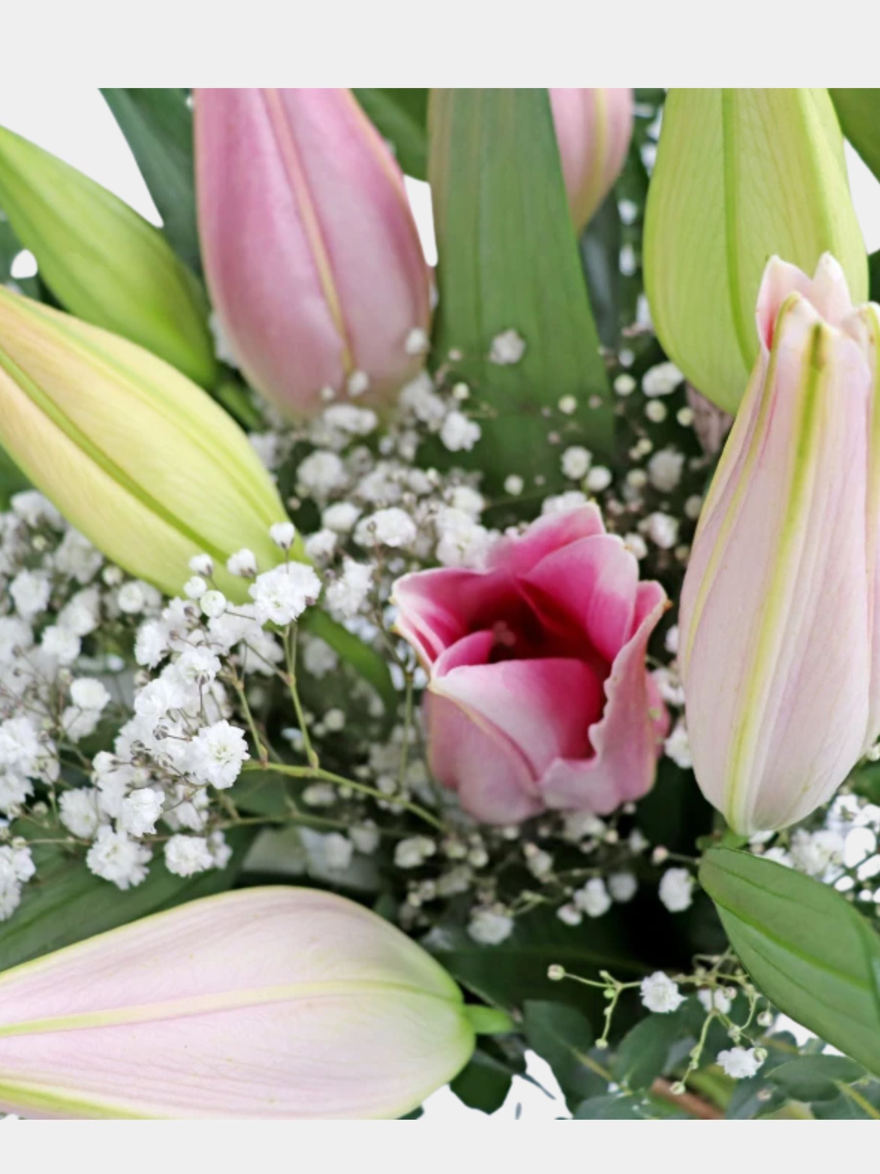 Pink Love & Comfort Vase