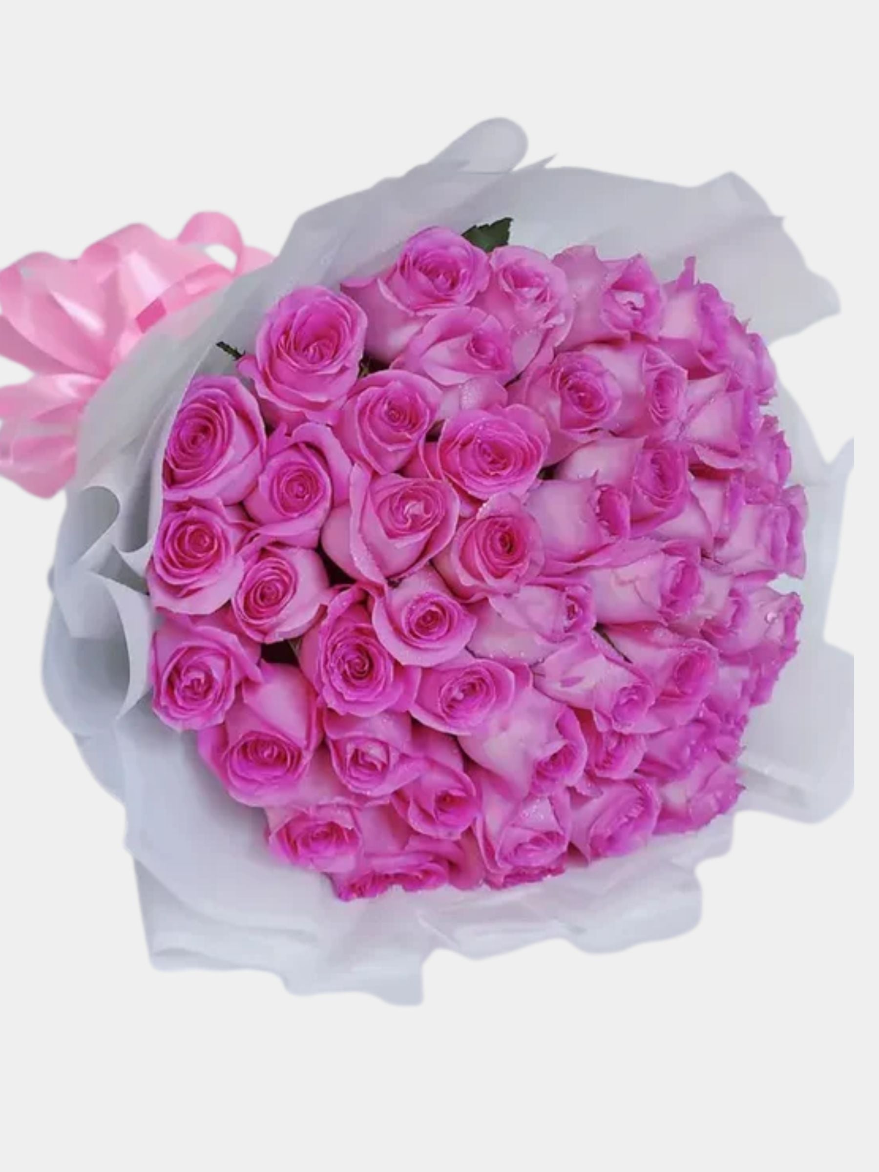 Pink Roses Bouquet