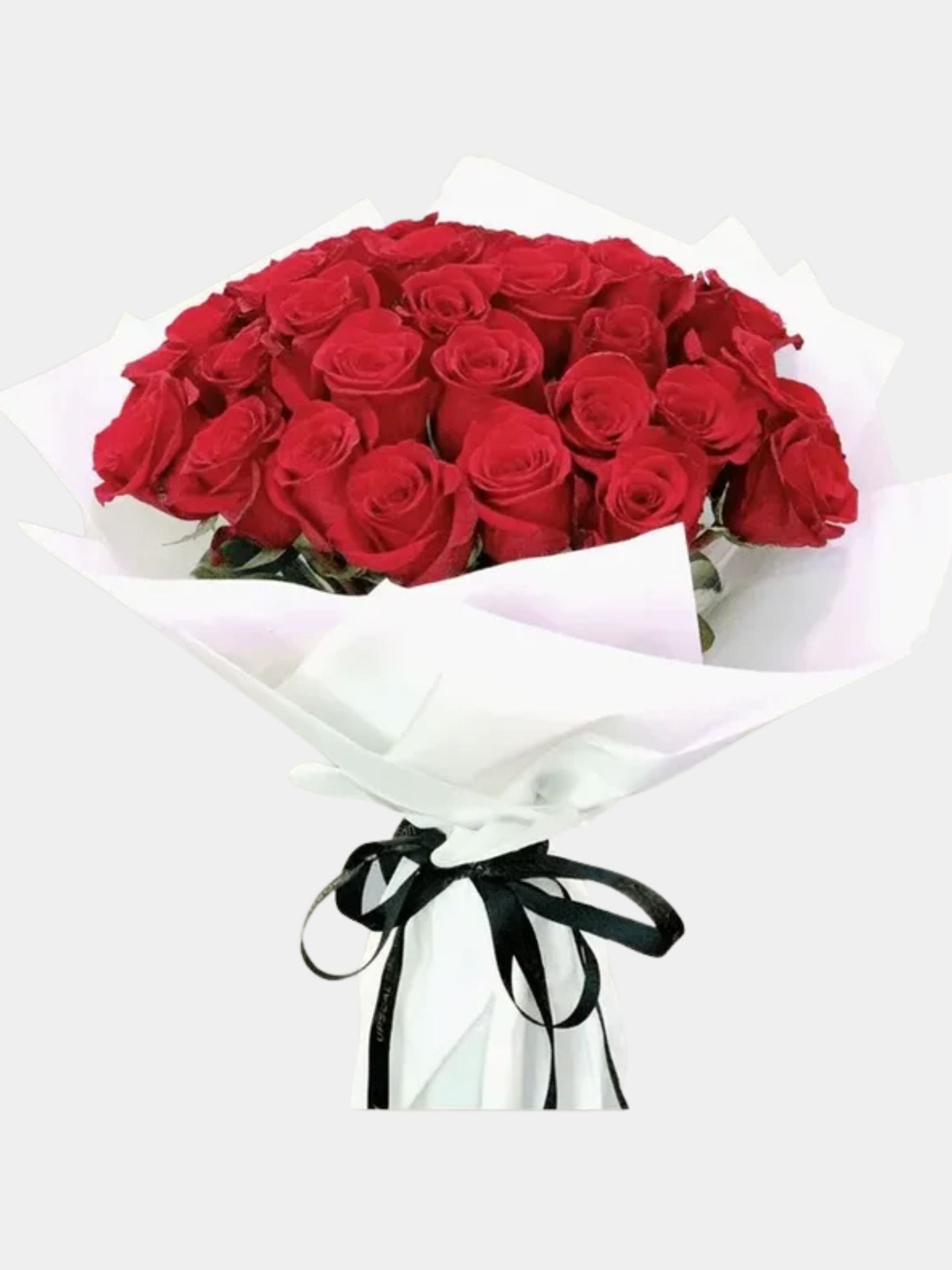 Pretty Red Roses Bouquet