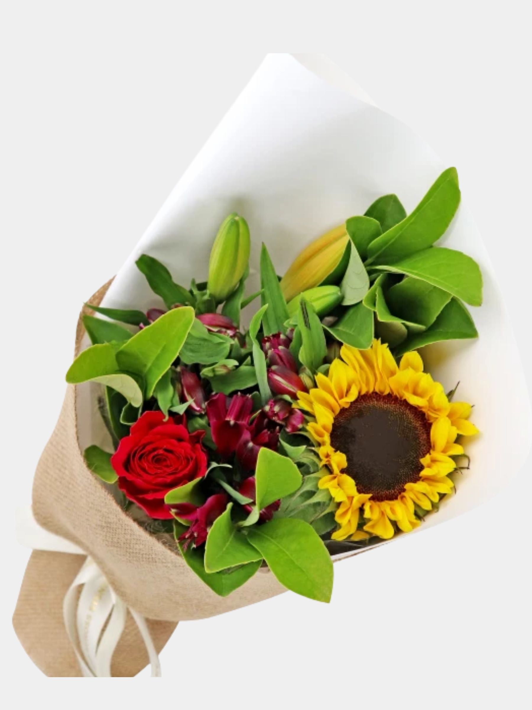 Radiant Garden Bouquet