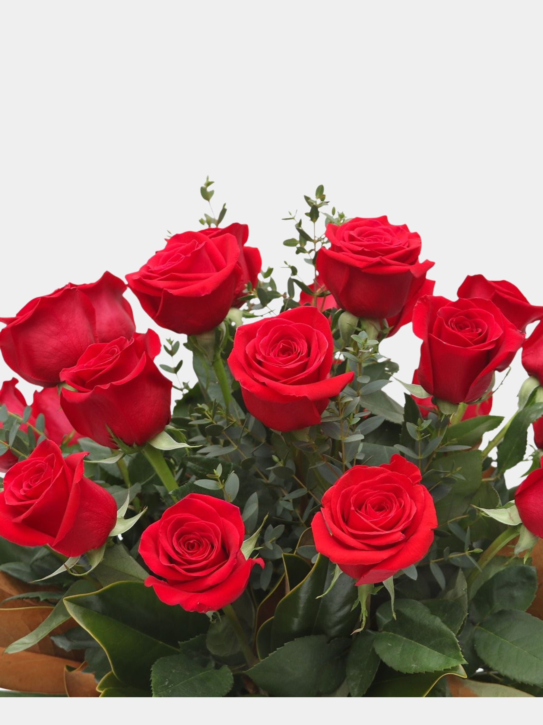 Classic 24 Red Roses in a Vase