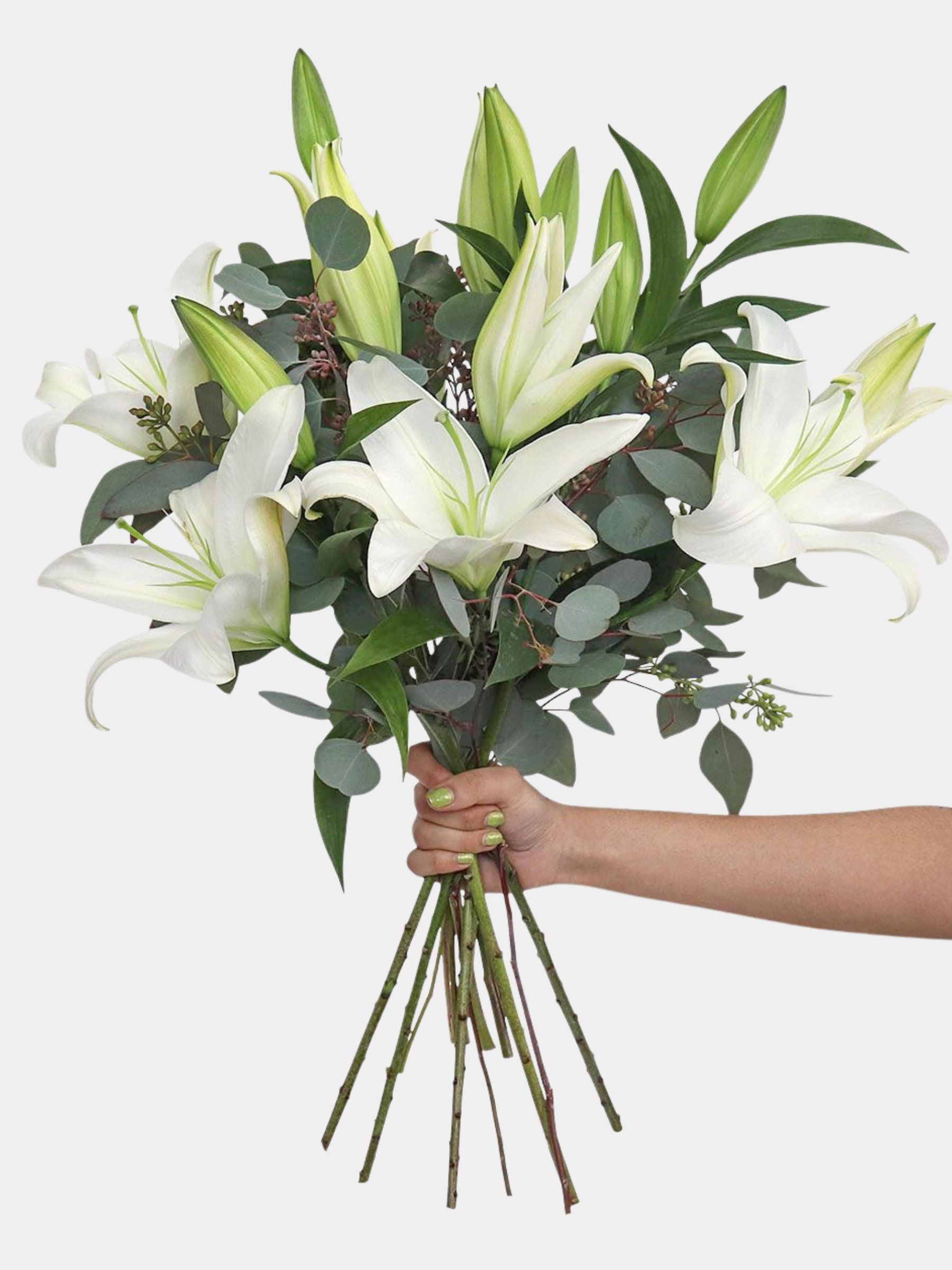 White Lily Bouquet