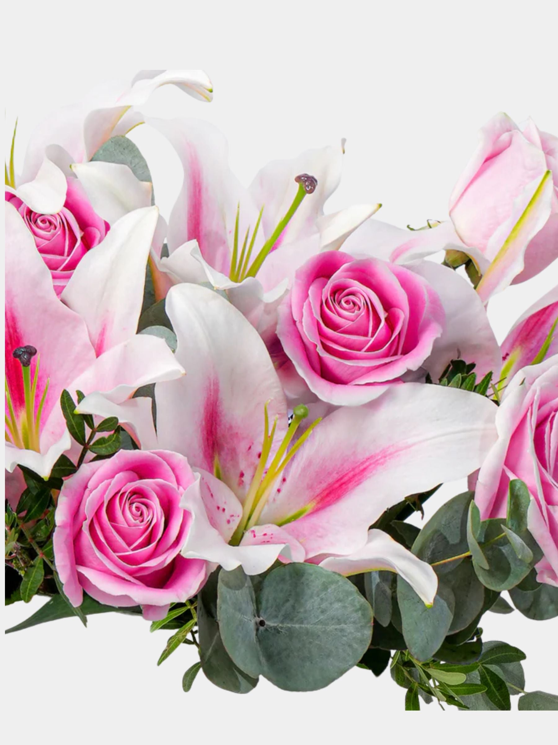 Wonderfully Pink Flower Box